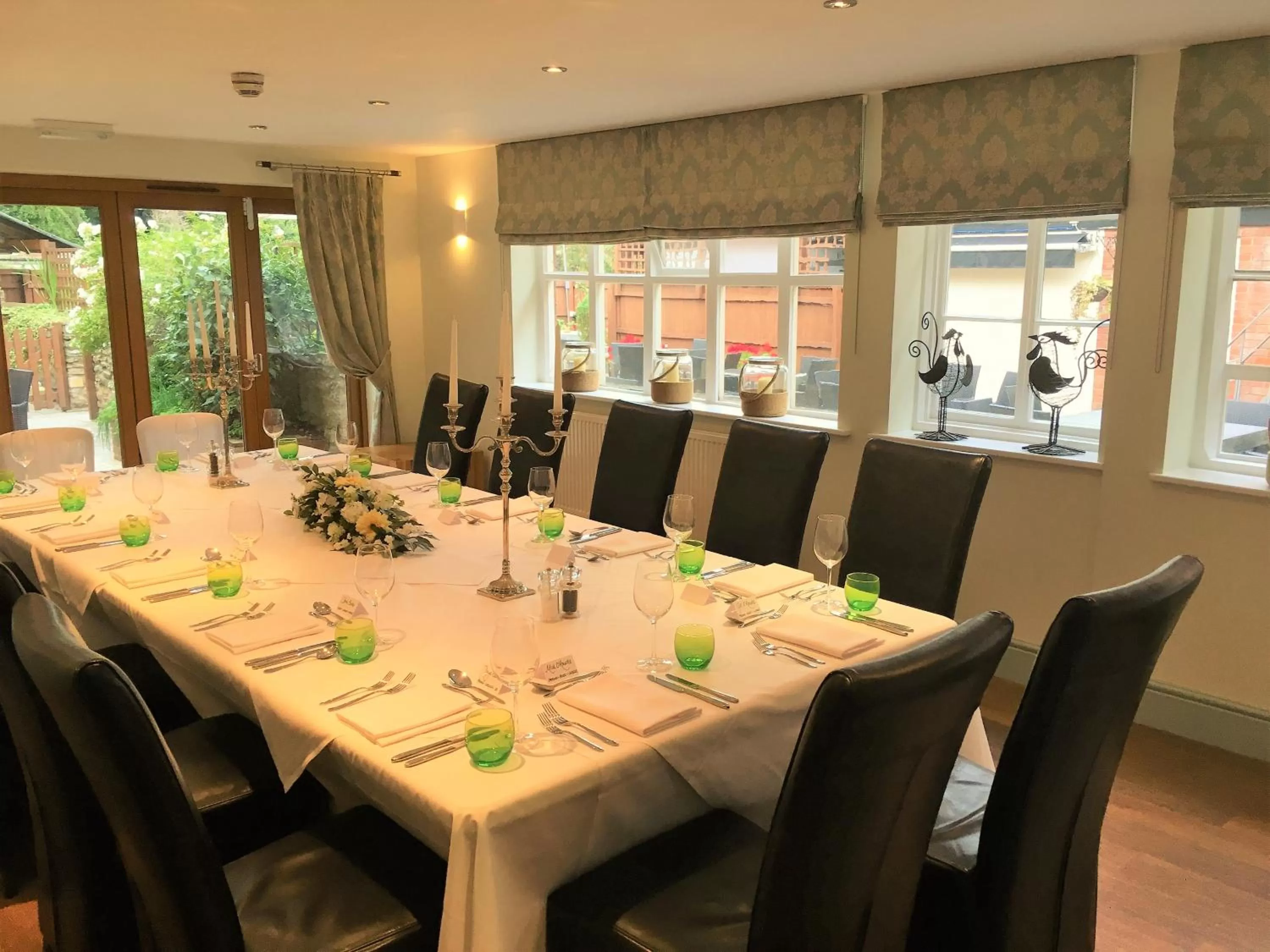 Banquet/Function facilities in The Highworth Hotel
