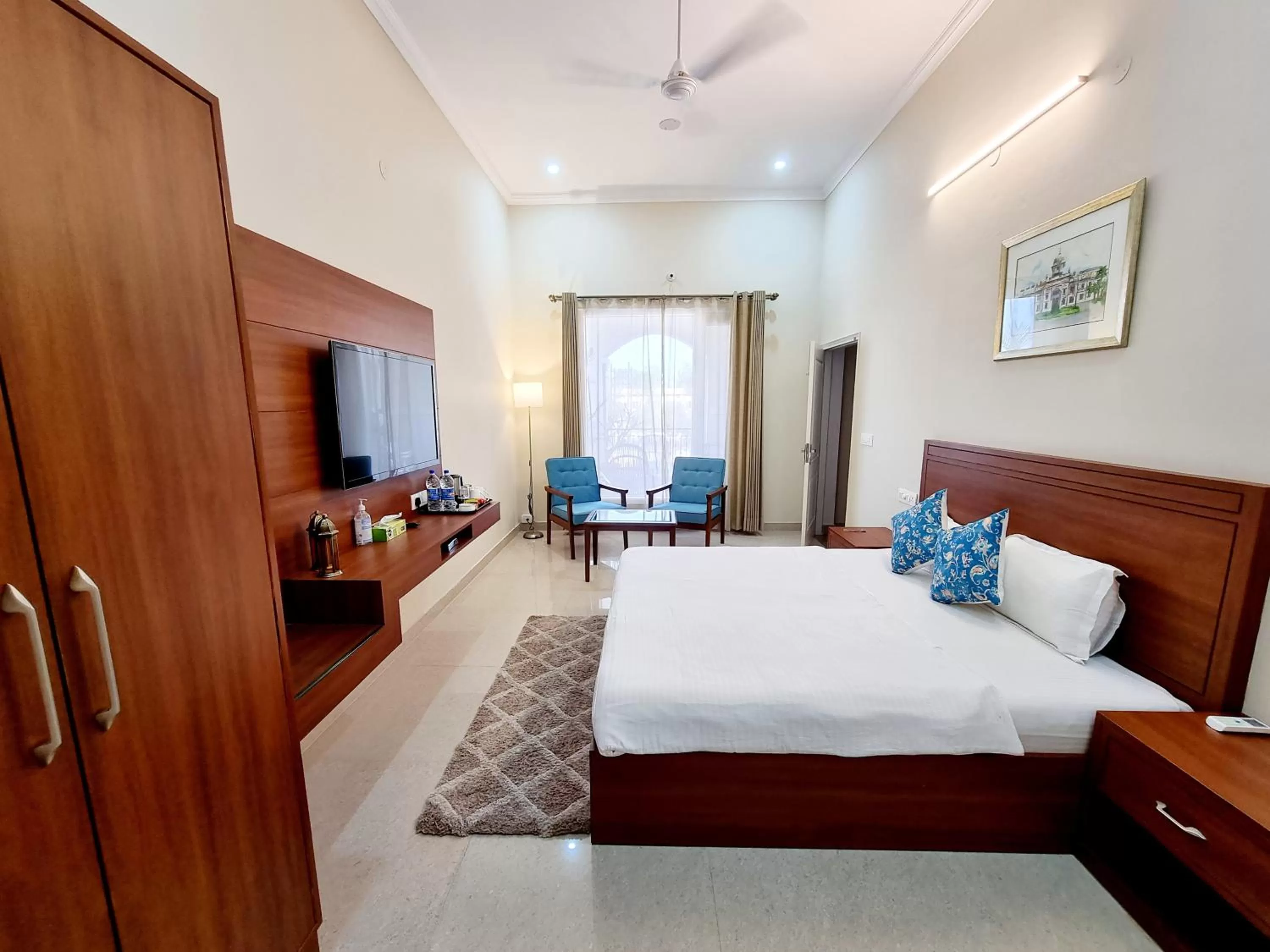 Bed in The Heritage Villa