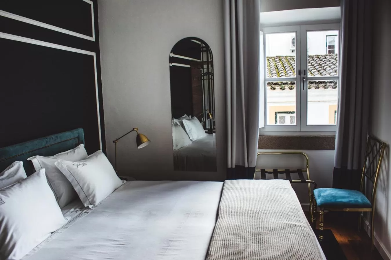 Bed in Valeriana Exclusive GuestHouse