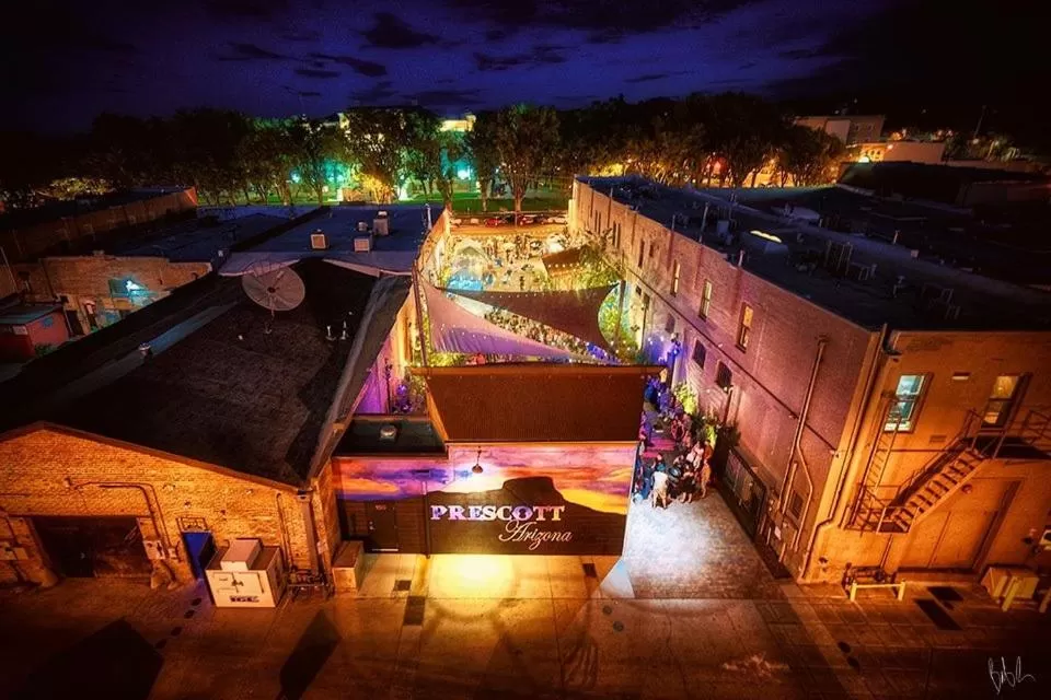 City view in Grand Highland Hotel