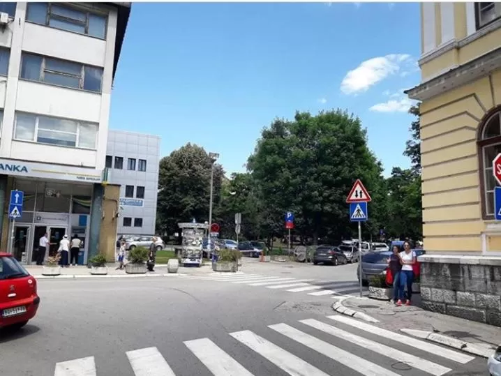 Property building in Konačište Grad B&B
