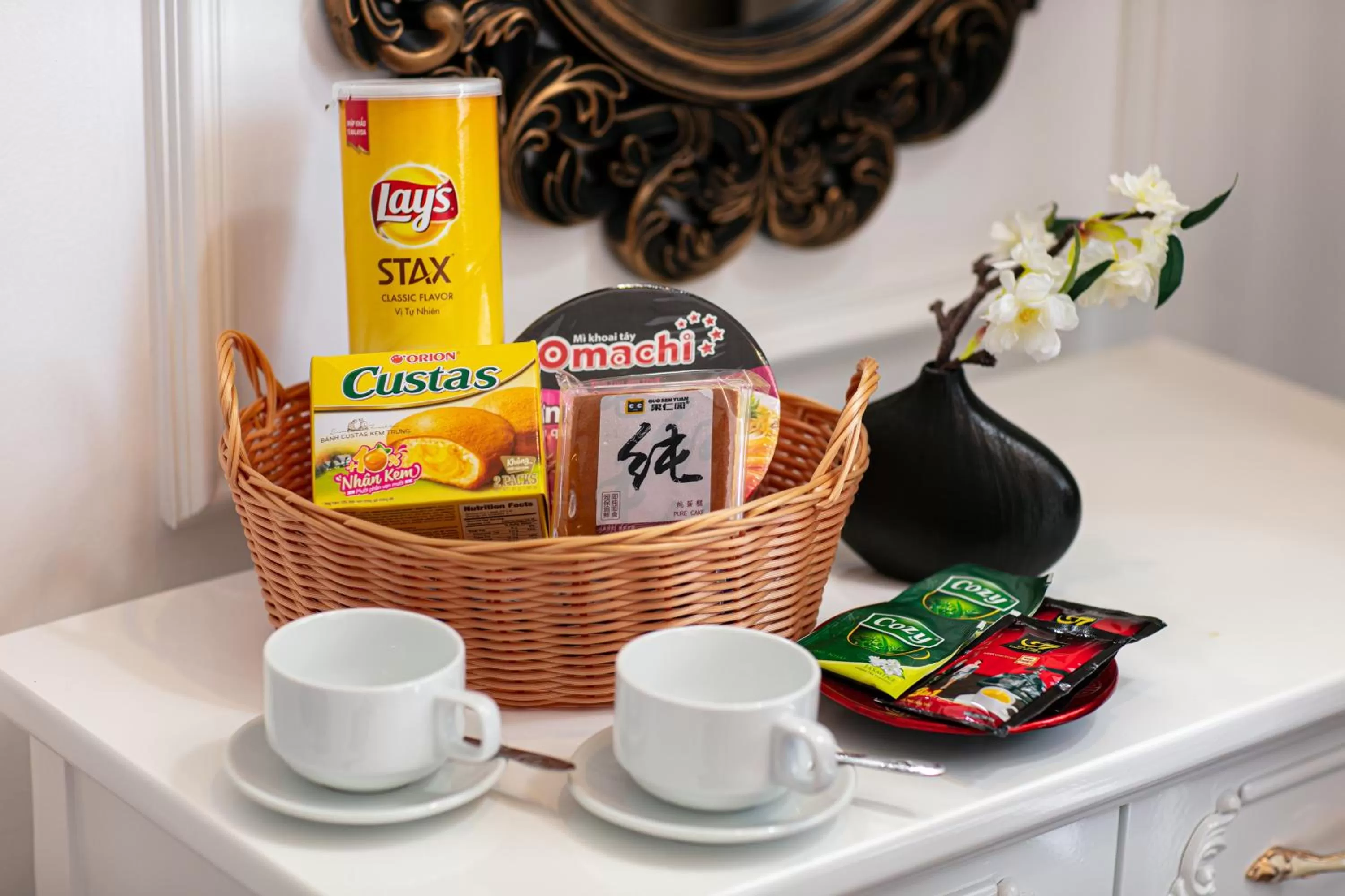 Living room in MIA HOTEL