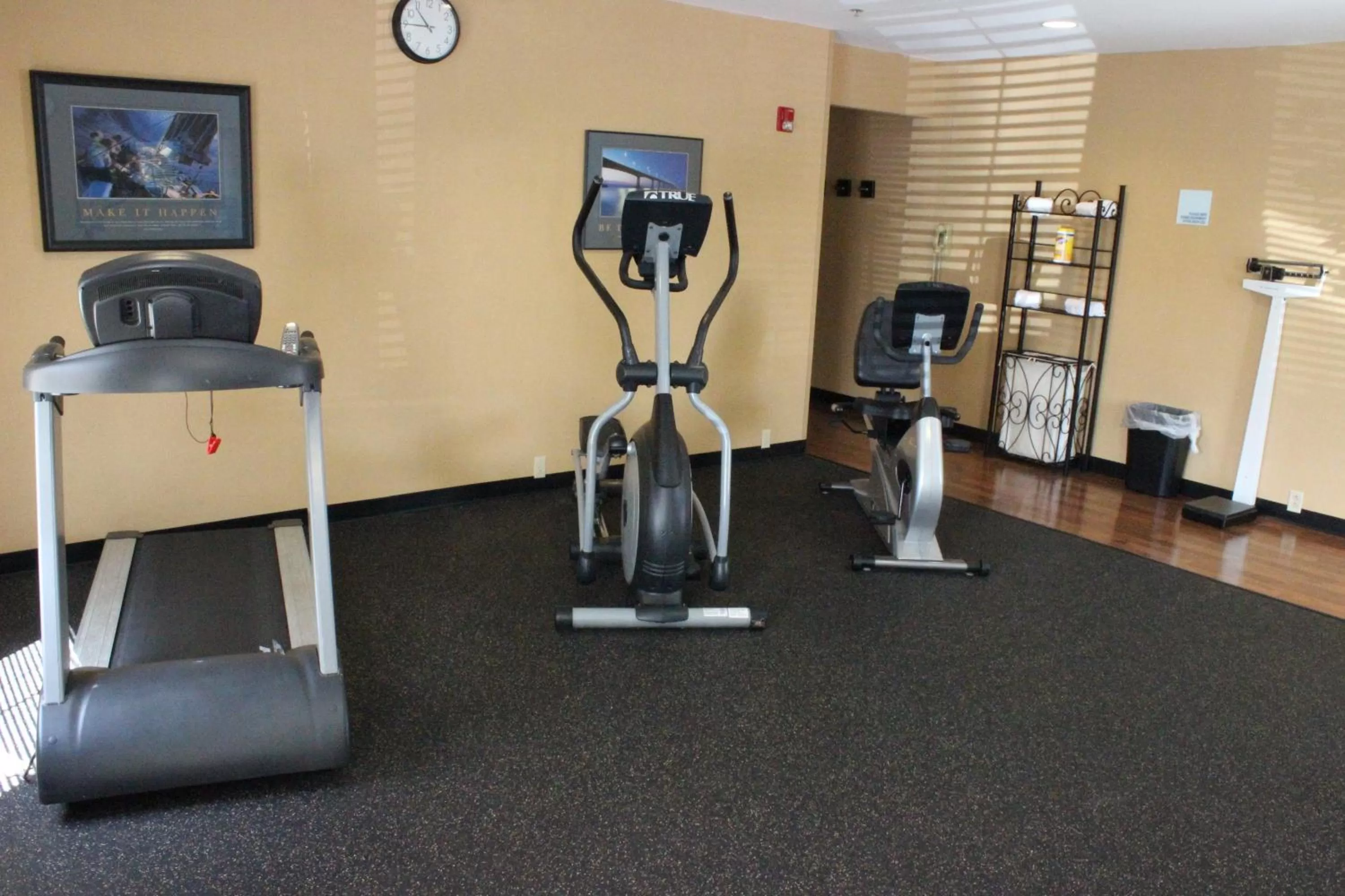 Fitness centre/facilities in Holiday Inn Express Hanover by IHG