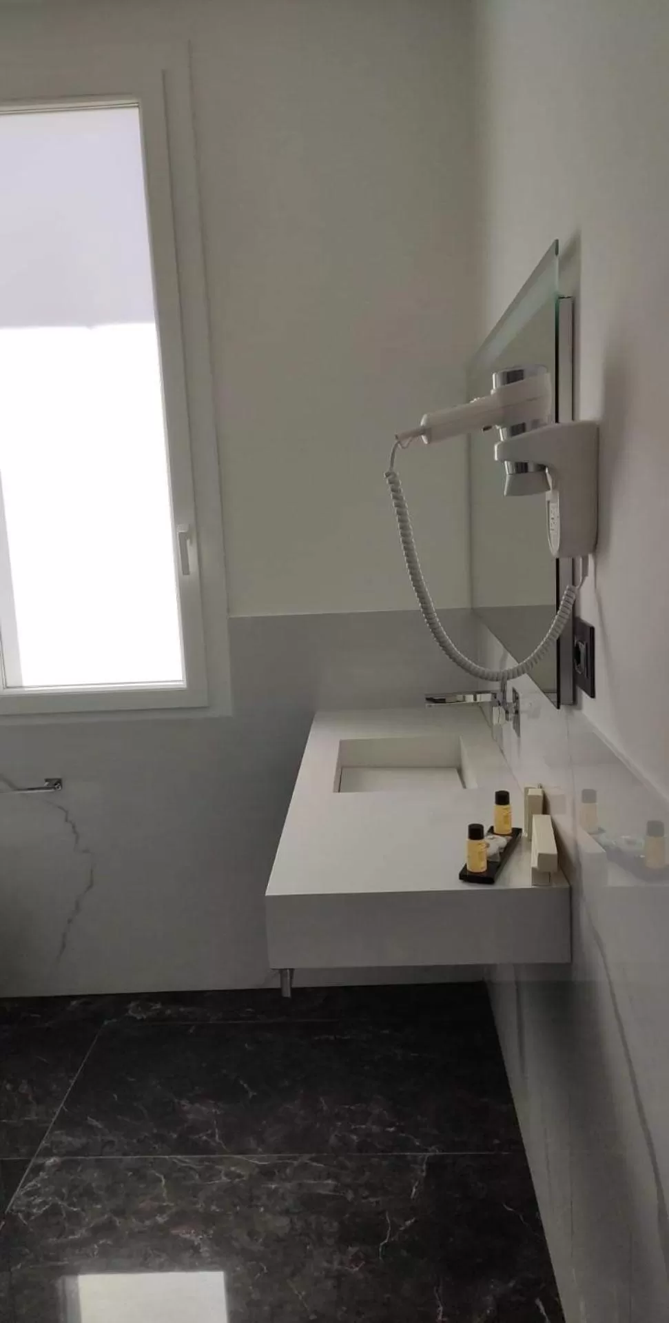 Shower in Thalya Luxury Rooms