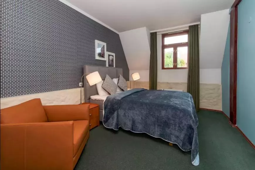 Day, Bed in Tallinn City Apartments Residence