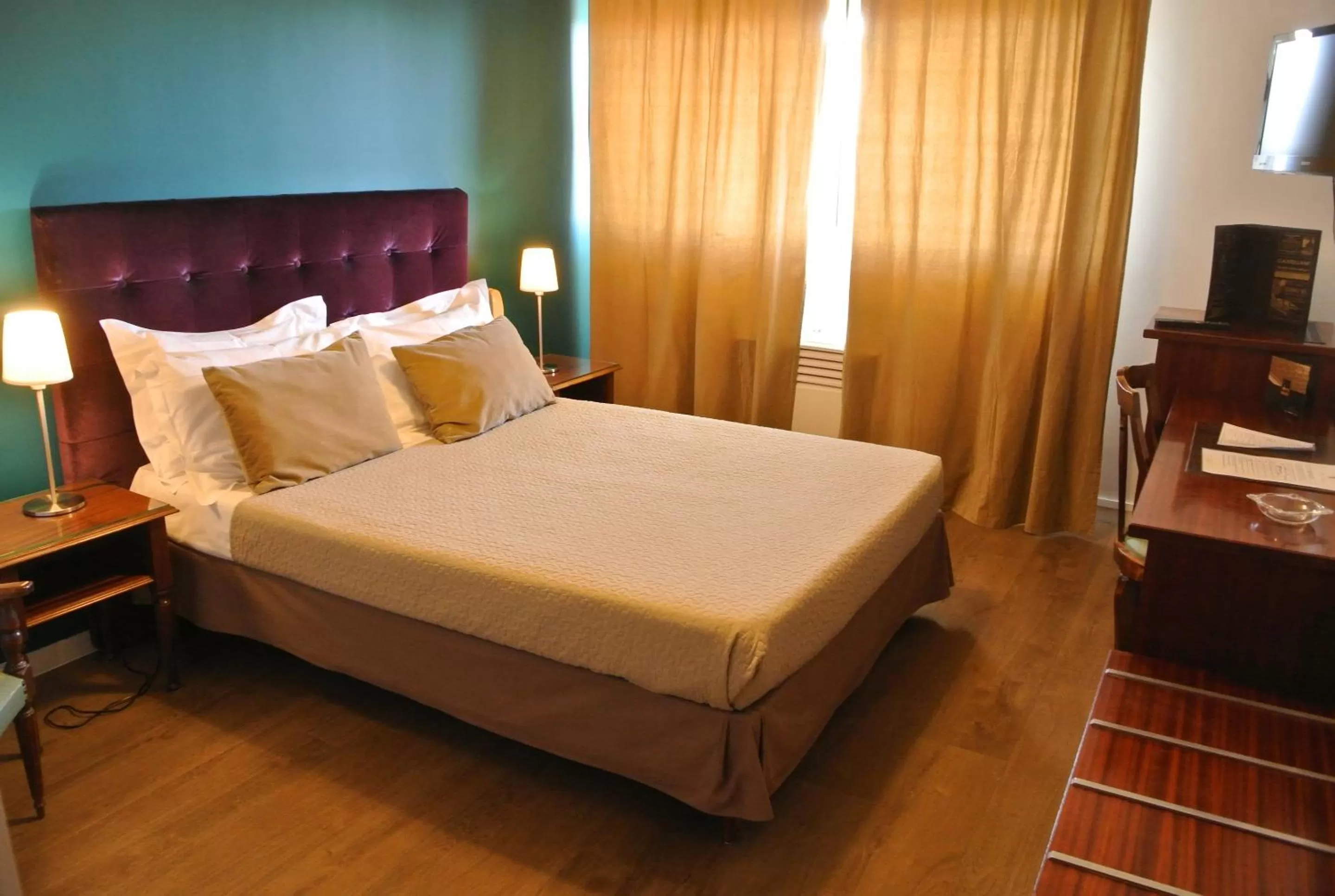 Double Room with Sea View in Hôtel Albion