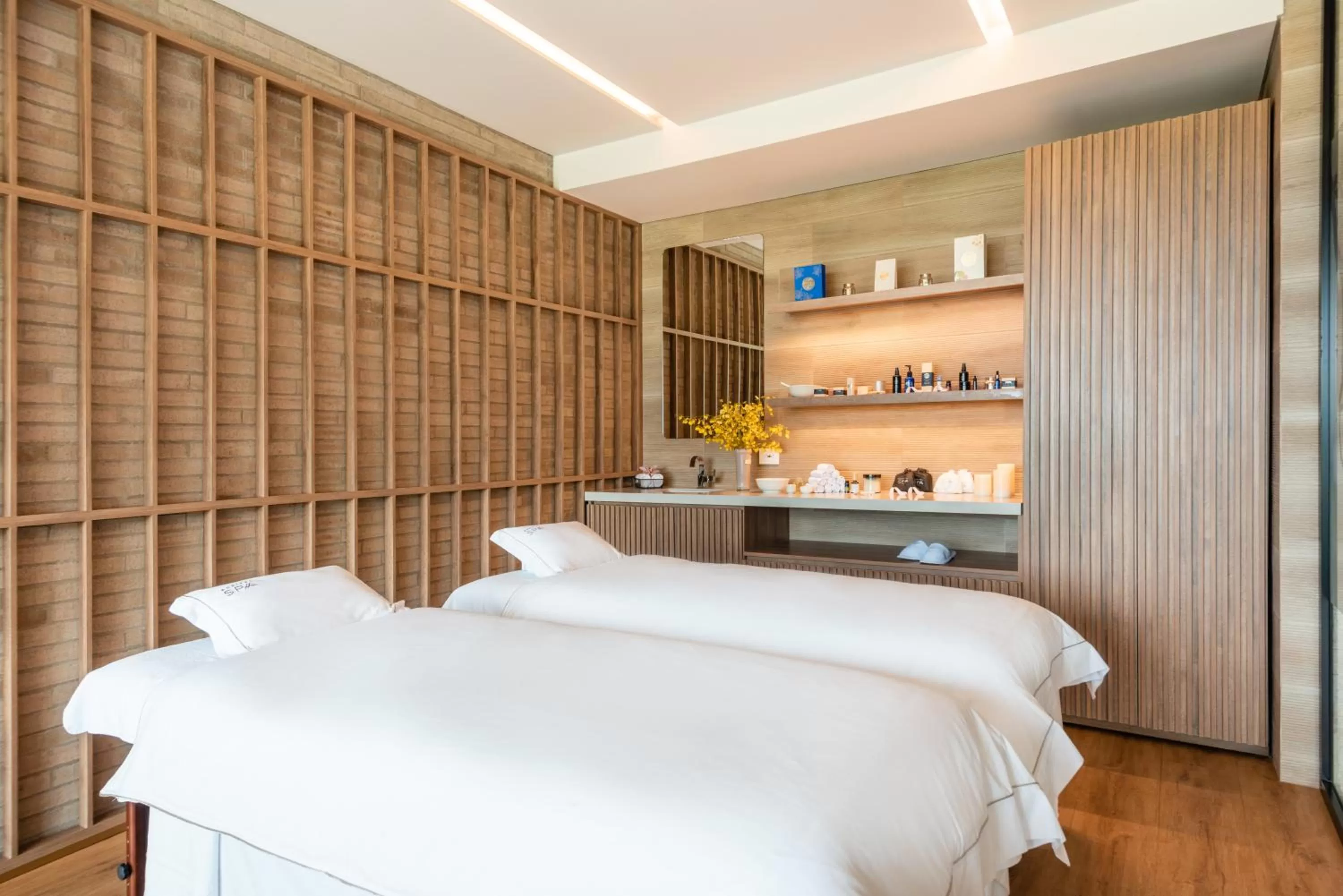 Spa and wellness centre/facilities, Bed in Sofitel Barú Cartagena