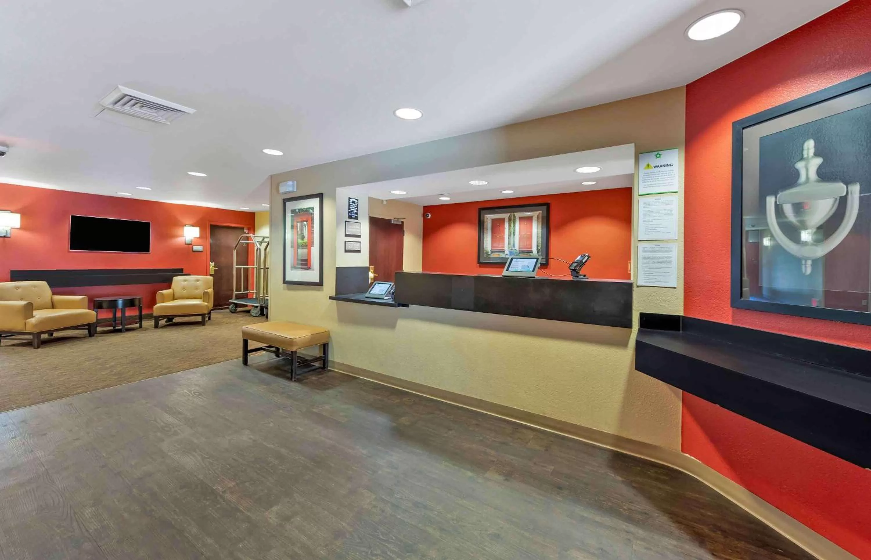 Lobby or reception in Extended Stay America Suites - Orlando - Orlando Theme Parks - Vineland Rd