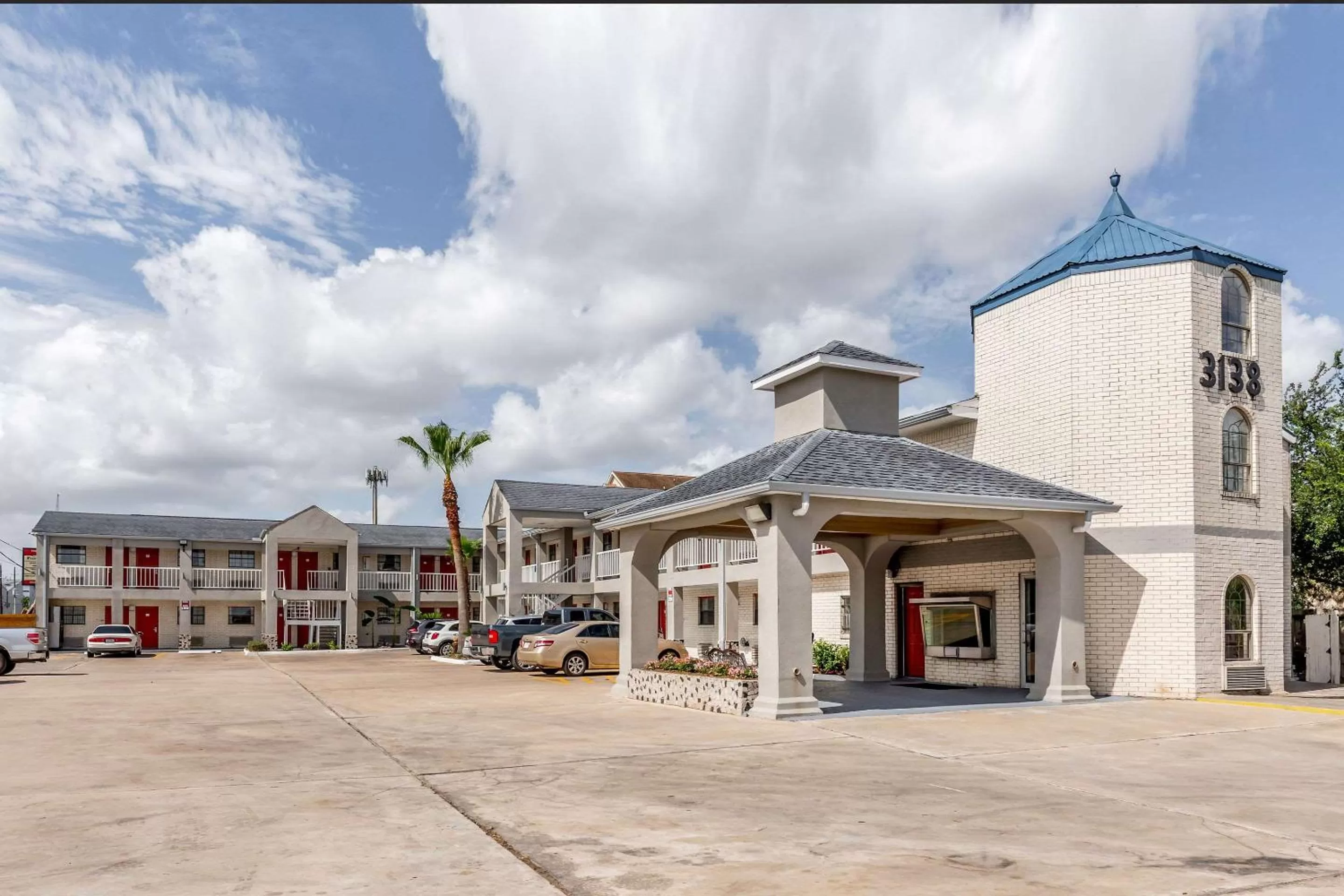 Lobby or reception in Summit Inn - Houston Medical Center - NRG Park