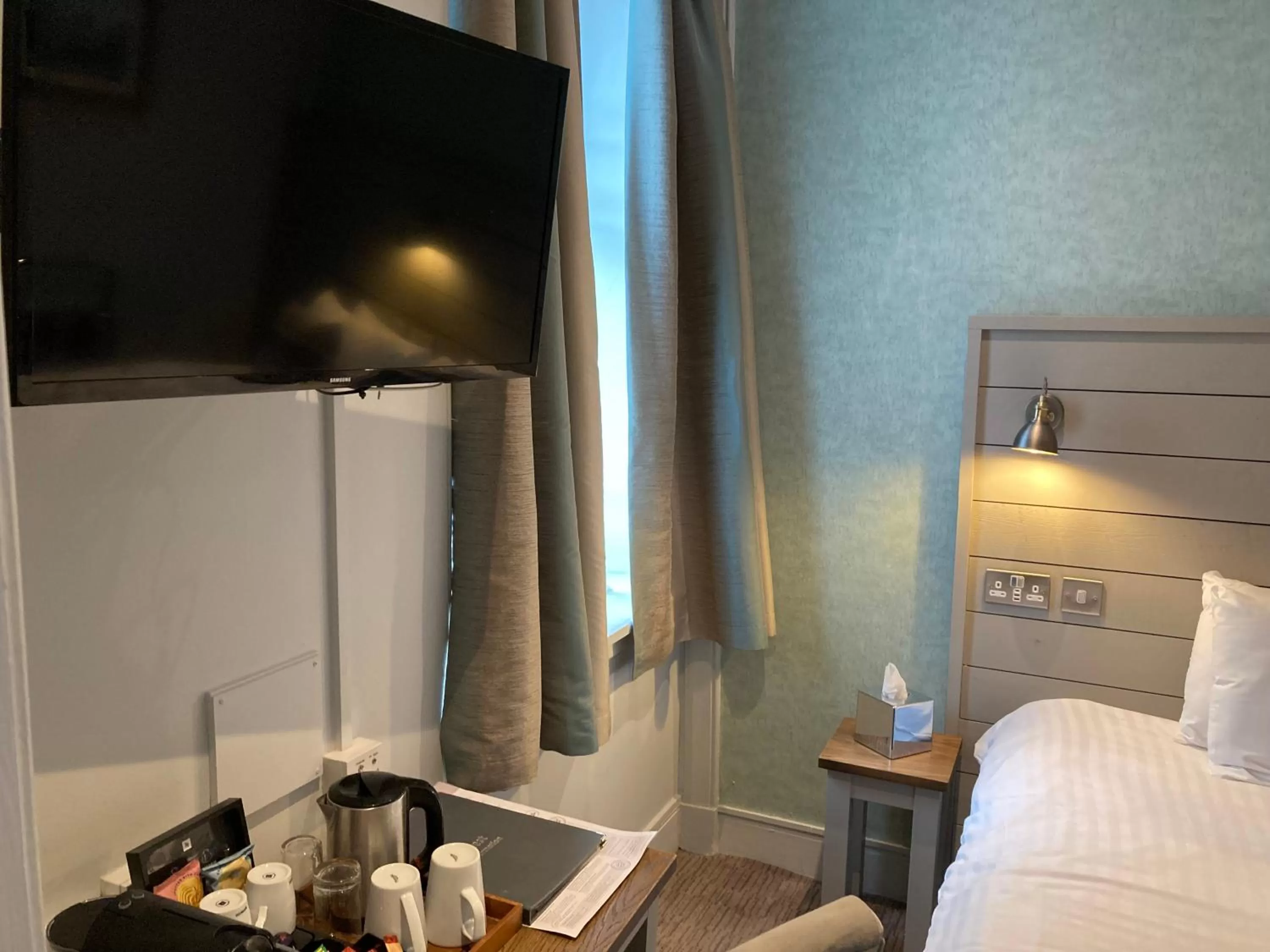 Bed in West Port Hotel