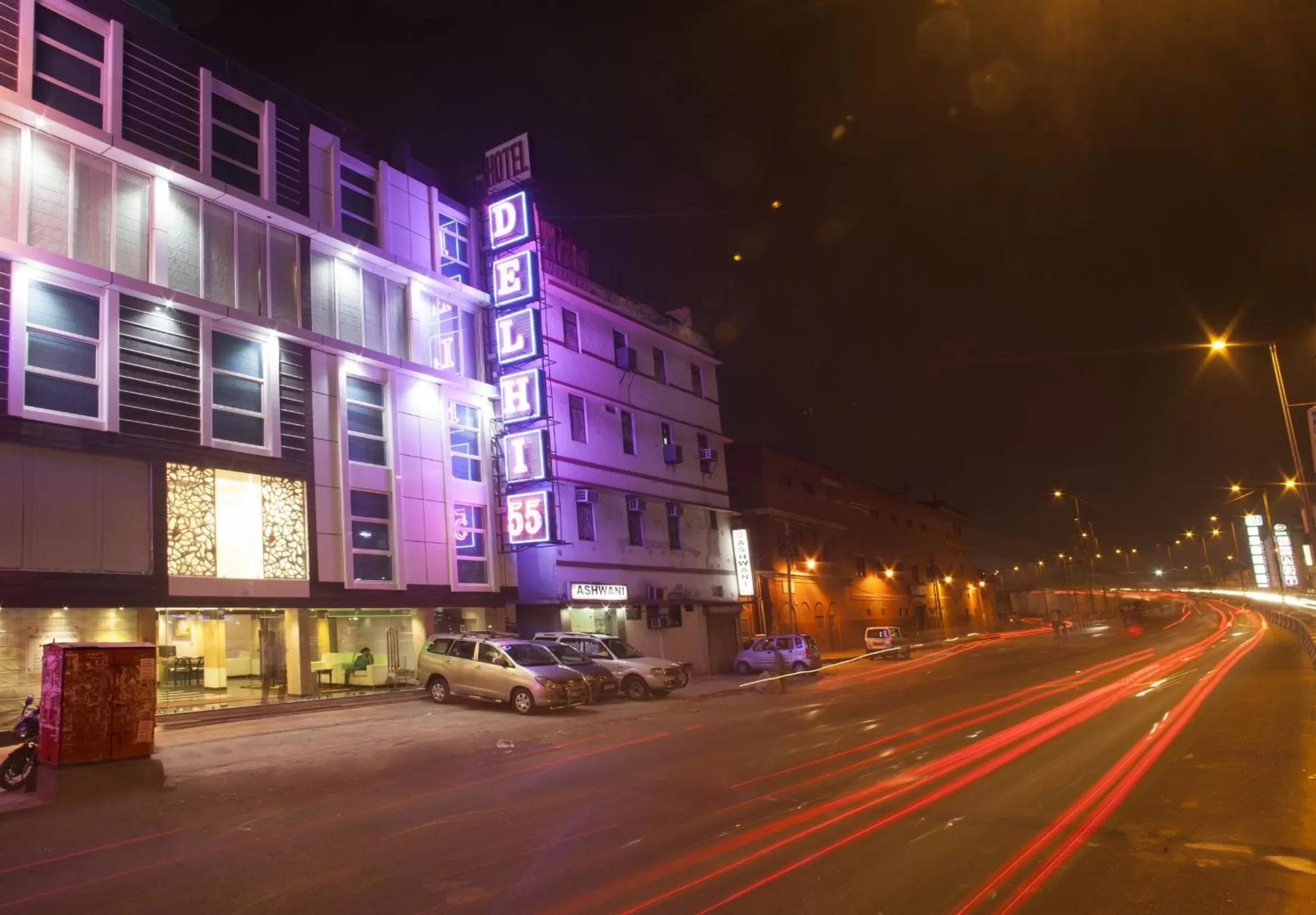 Facade/entrance in Hotel Delhi 55 -City Center