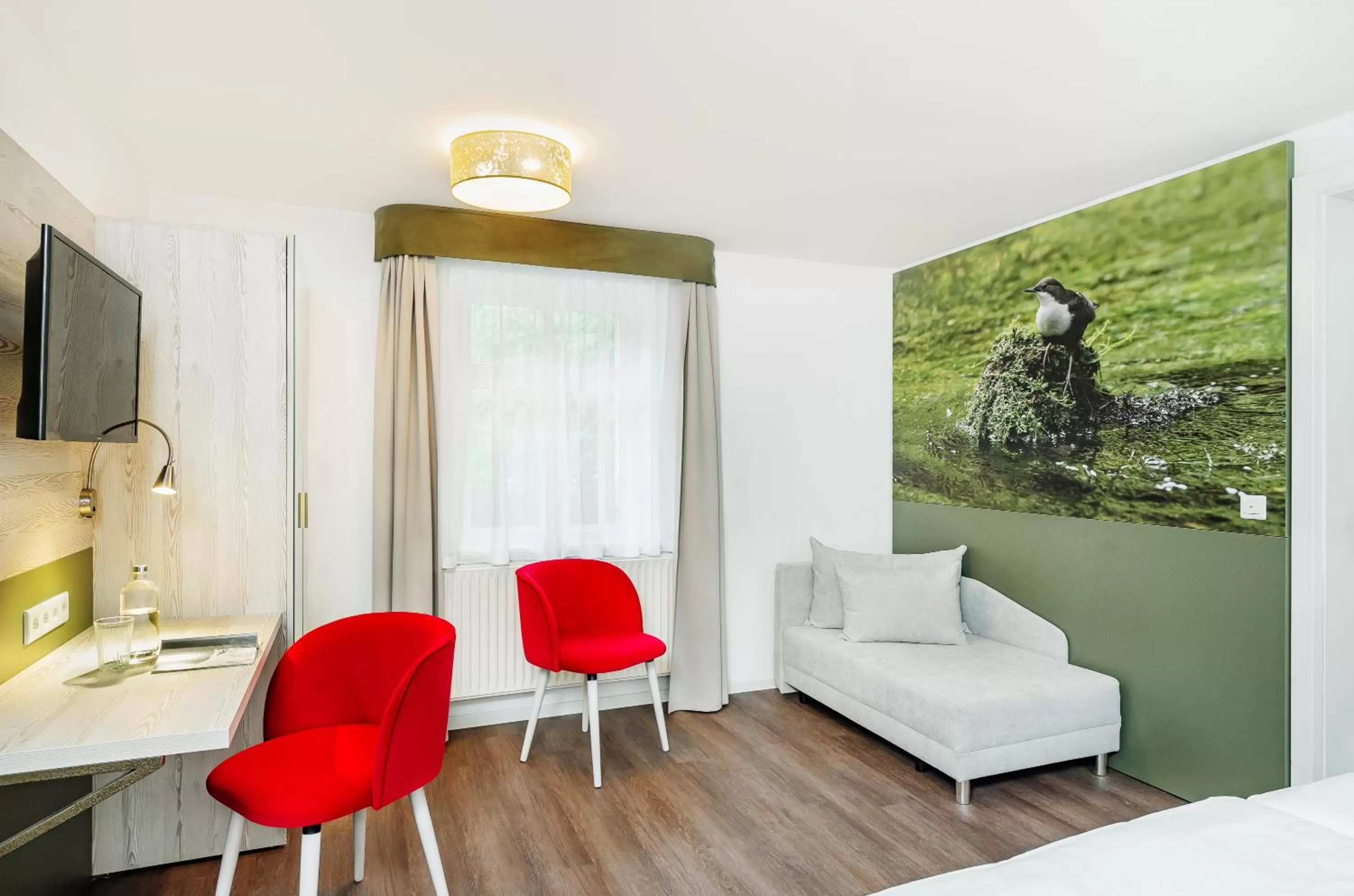 Photo of the whole room, Bed in Hotel Forsthaus