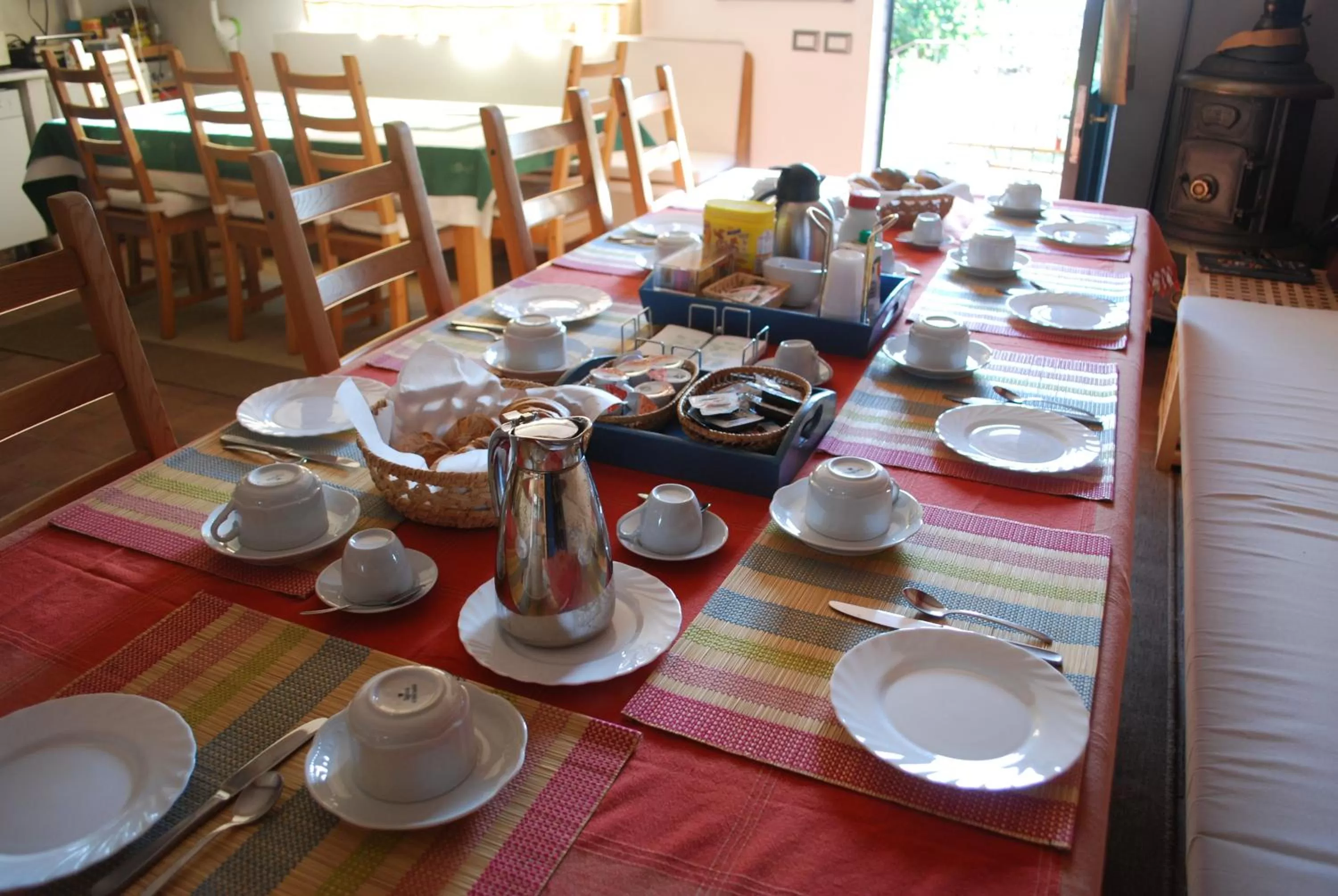 Restaurant/places to eat in Case Zuccaro