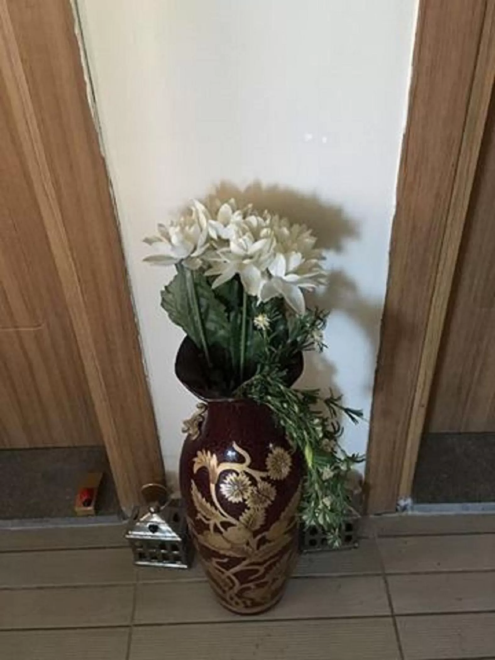 Decorative detail in Ede Apart Otel