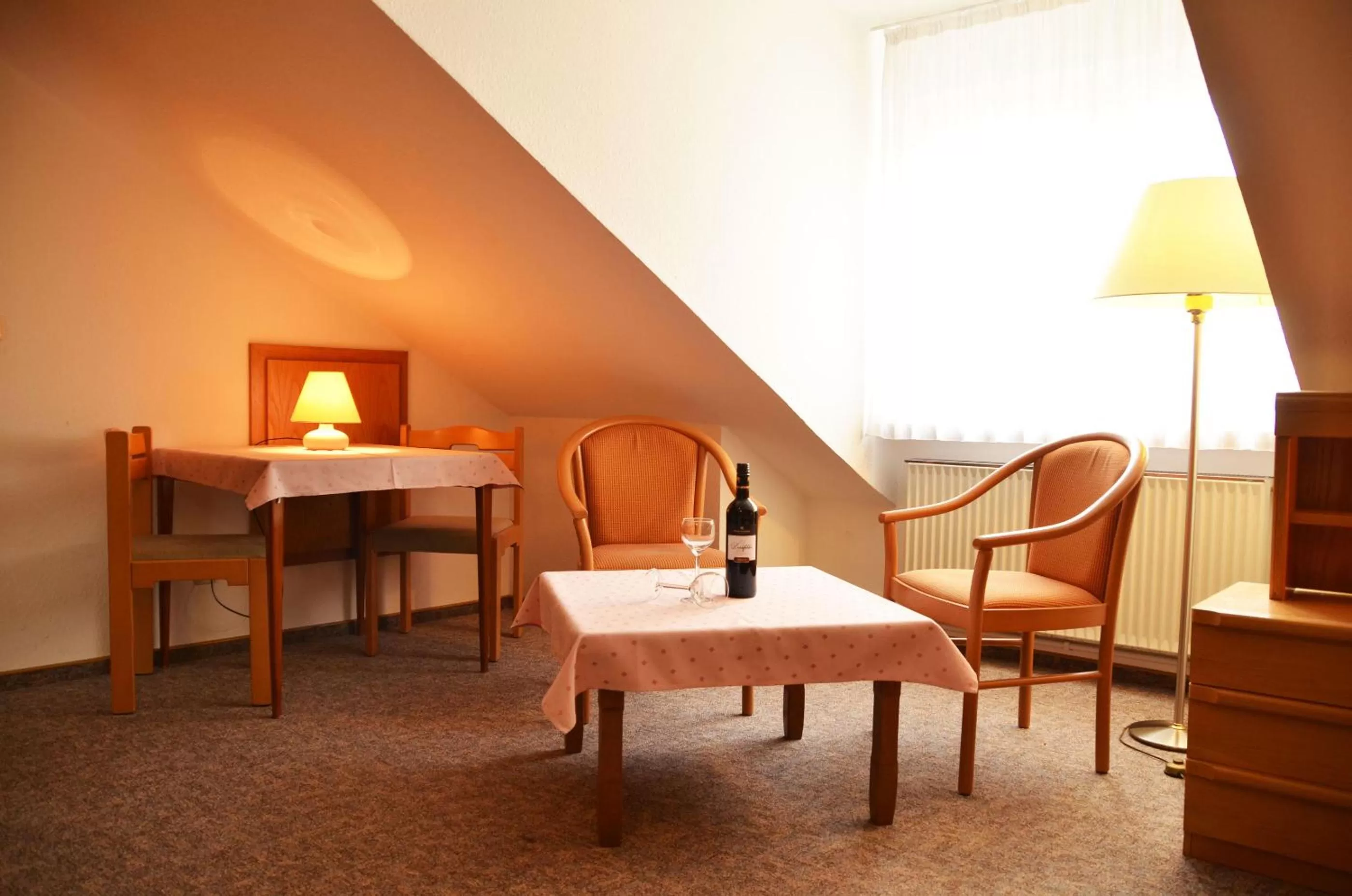 Seating area in Landhaus Braband