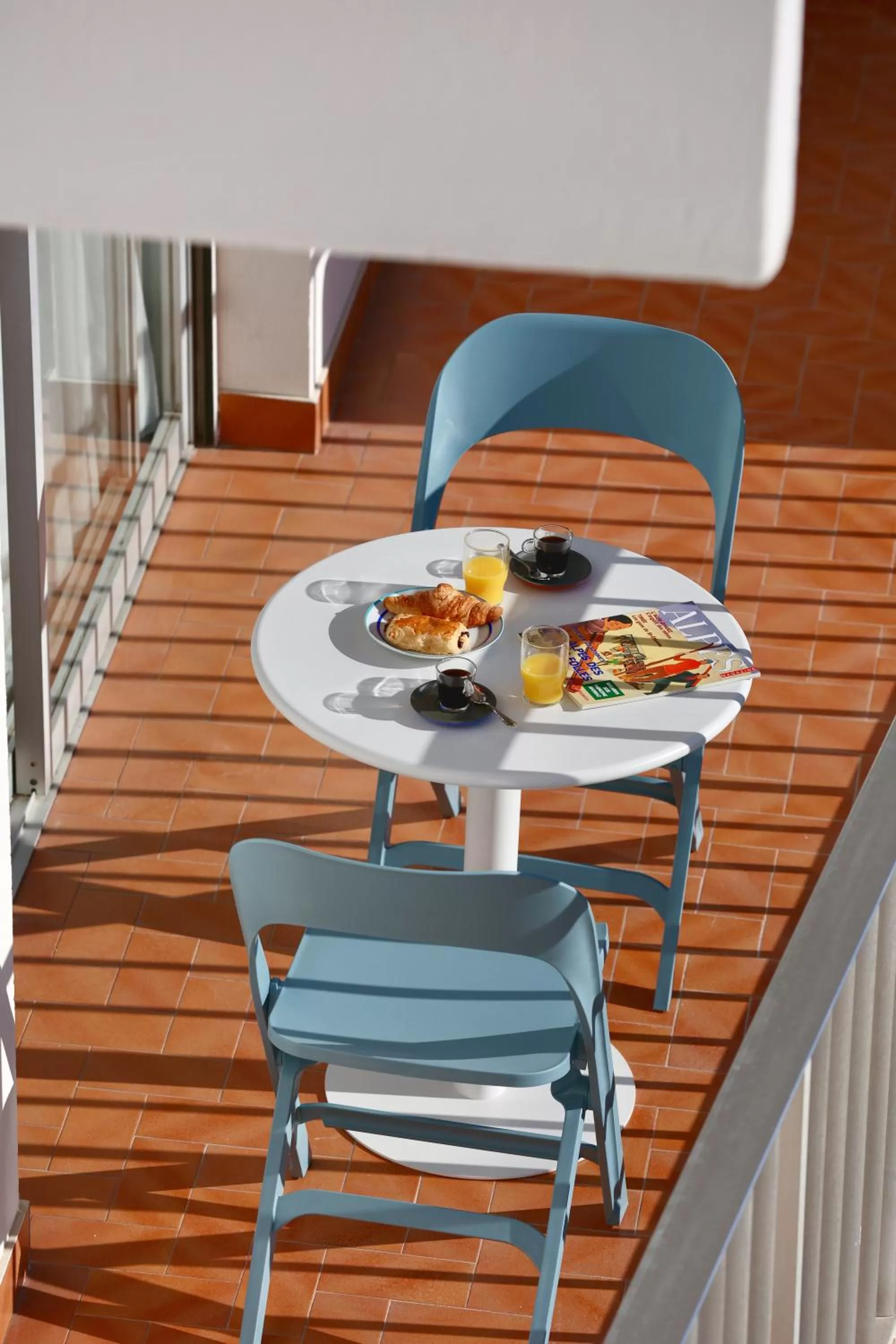 Balcony/Terrace in Résidence Carlton - Rénovée avec Piscine