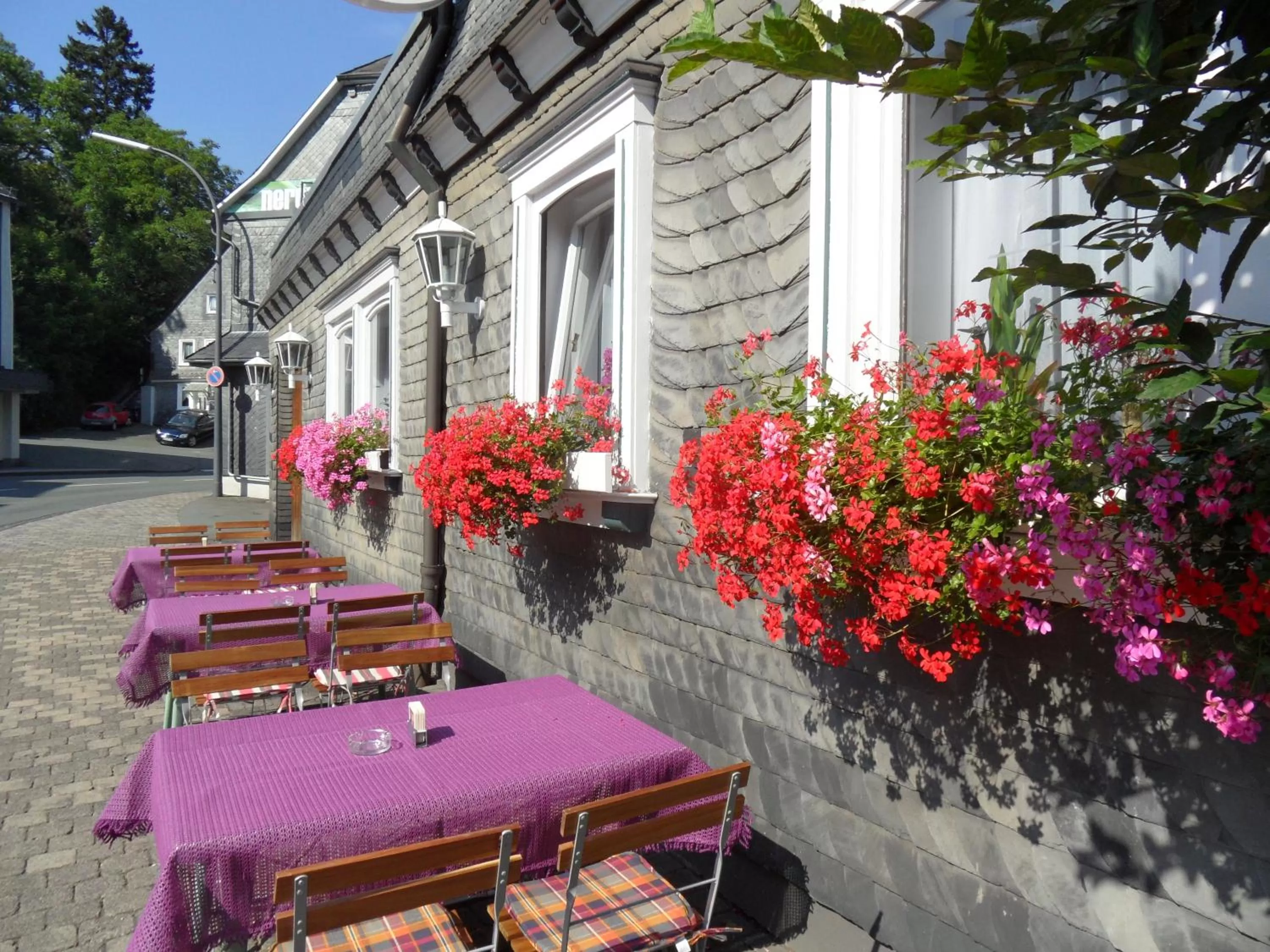 Balcony/Terrace in Berleburger Hof