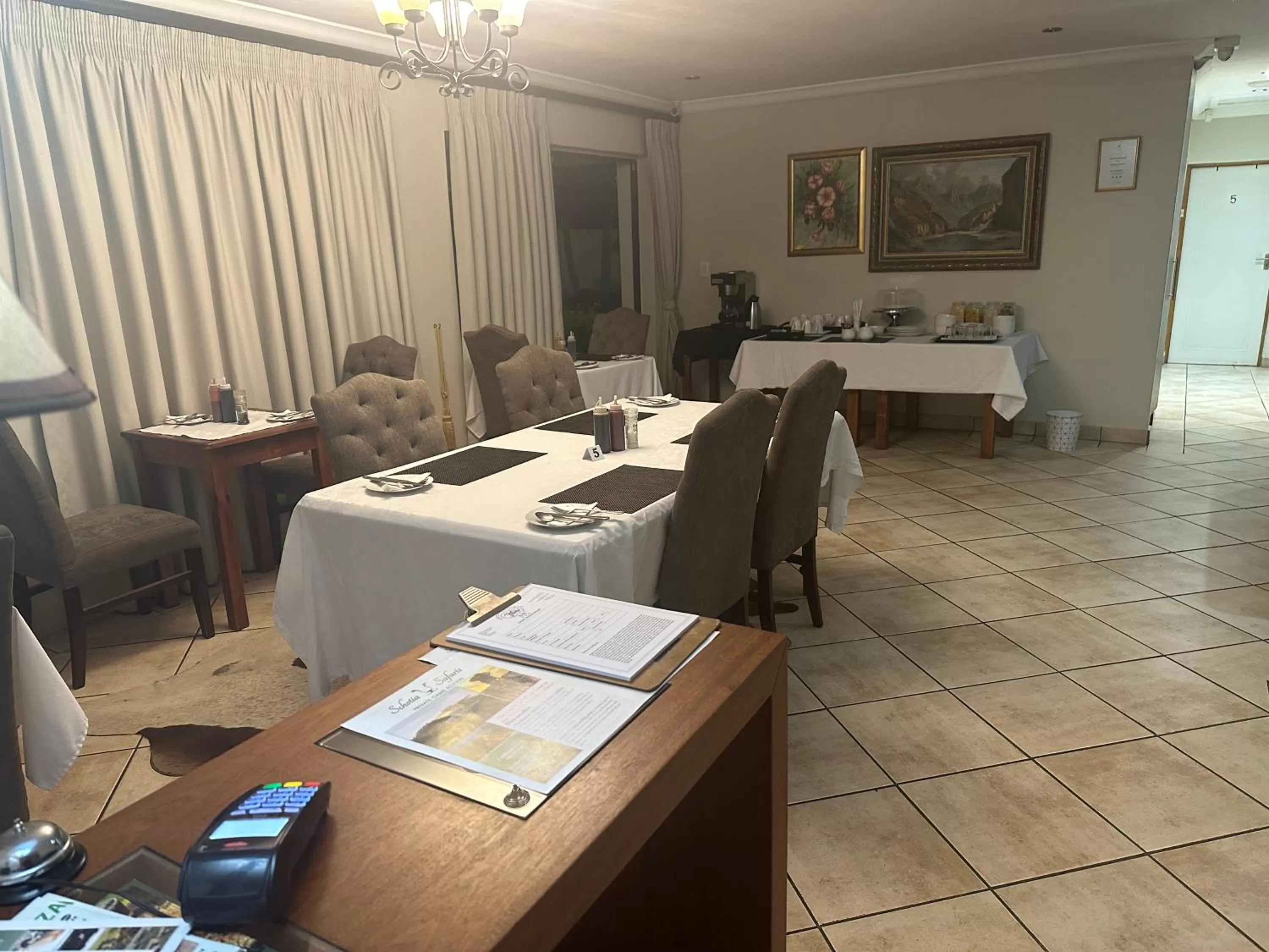 Breakfast in Soeteweide North B&B and Spa