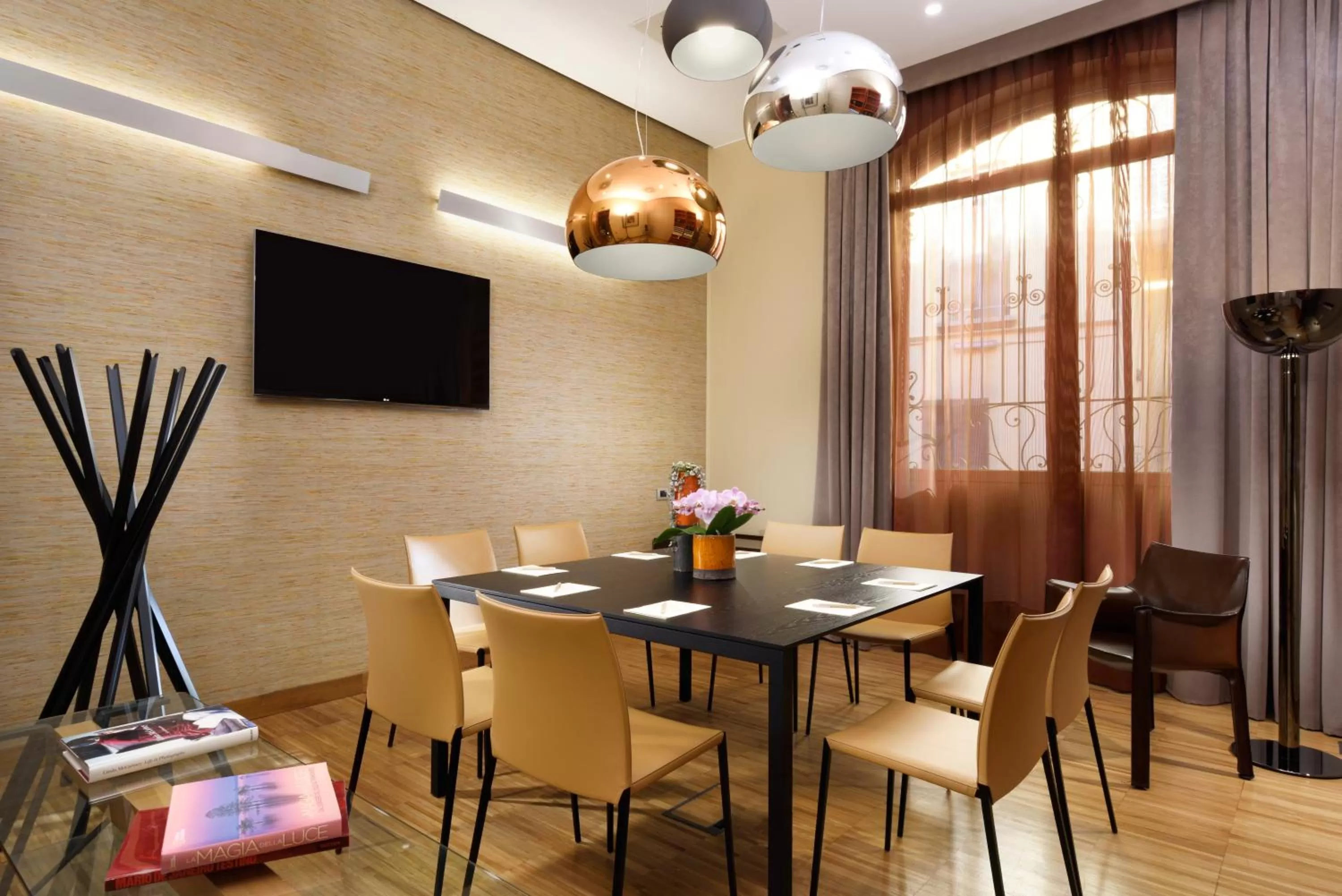 Meeting/conference room in Enterprise Hotel Design & Boutique