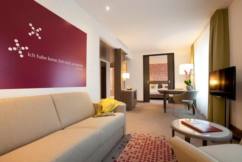 Living room in Vienna House by Wyndham zur Bleiche Schaffhausen