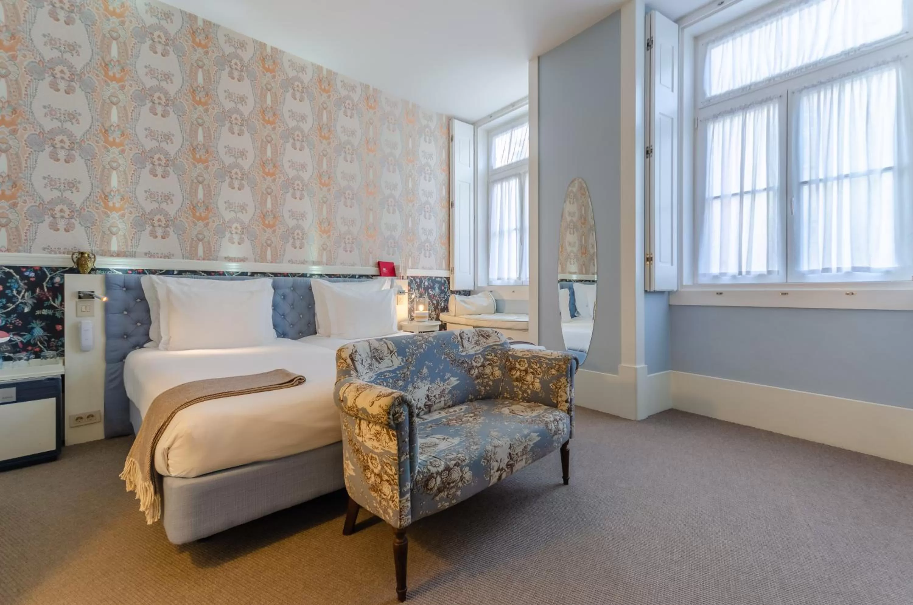 Bedroom, Bed in Lx Boutique Hotel