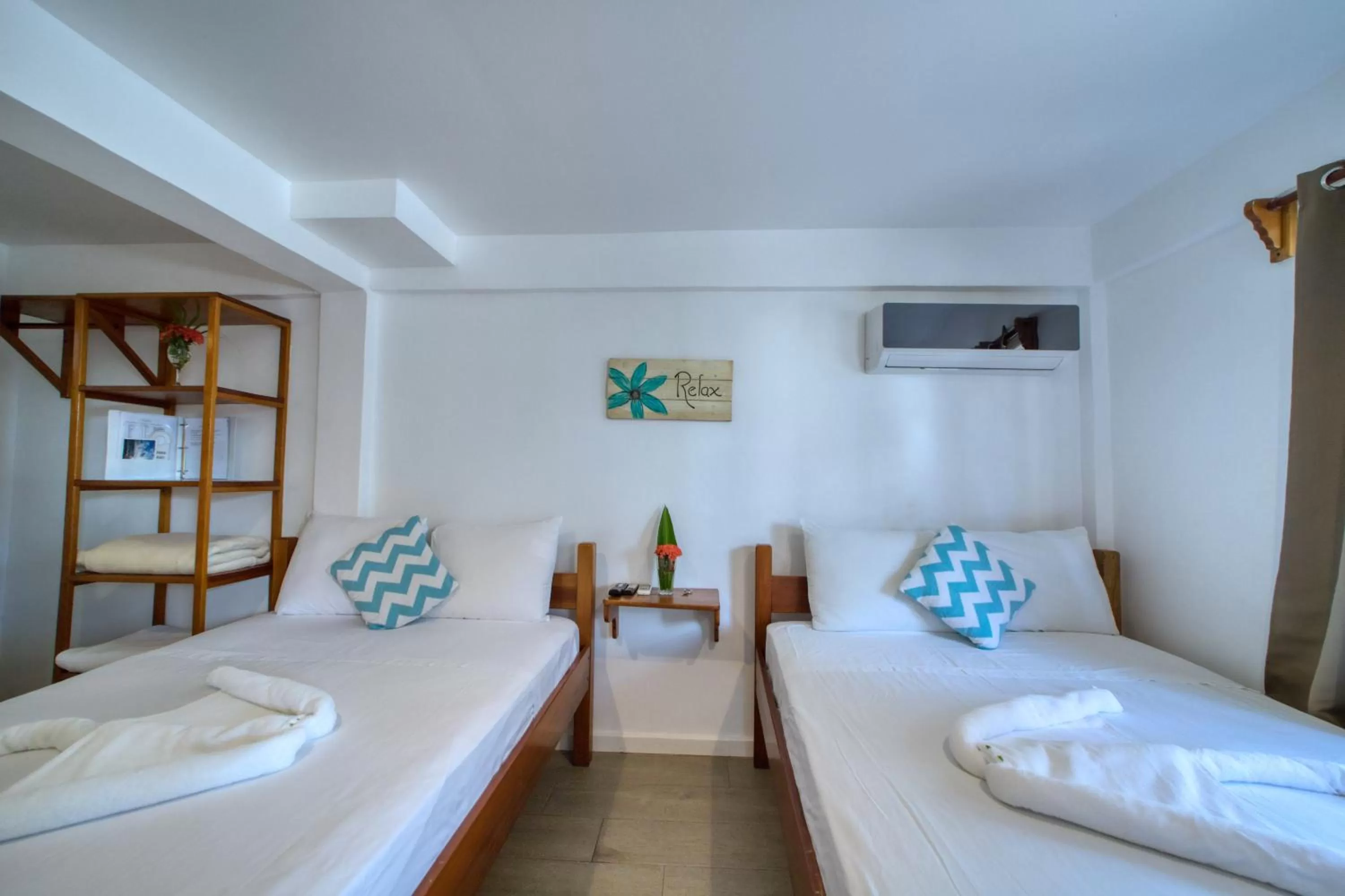 Bed in Placencia Villas