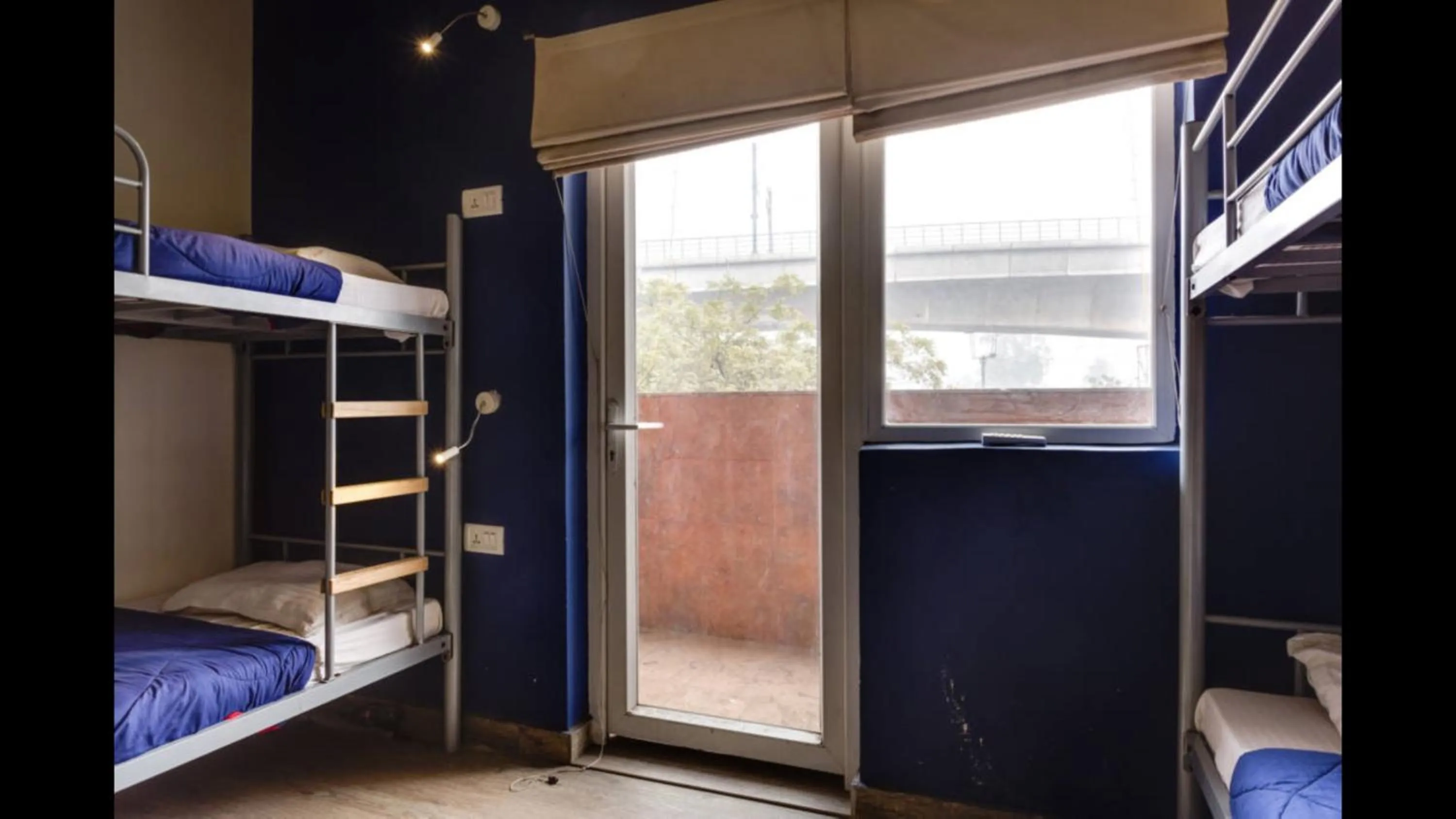 bunk bed, Bed in Joey's Hostel Delhi - 20 mins from Railway Station