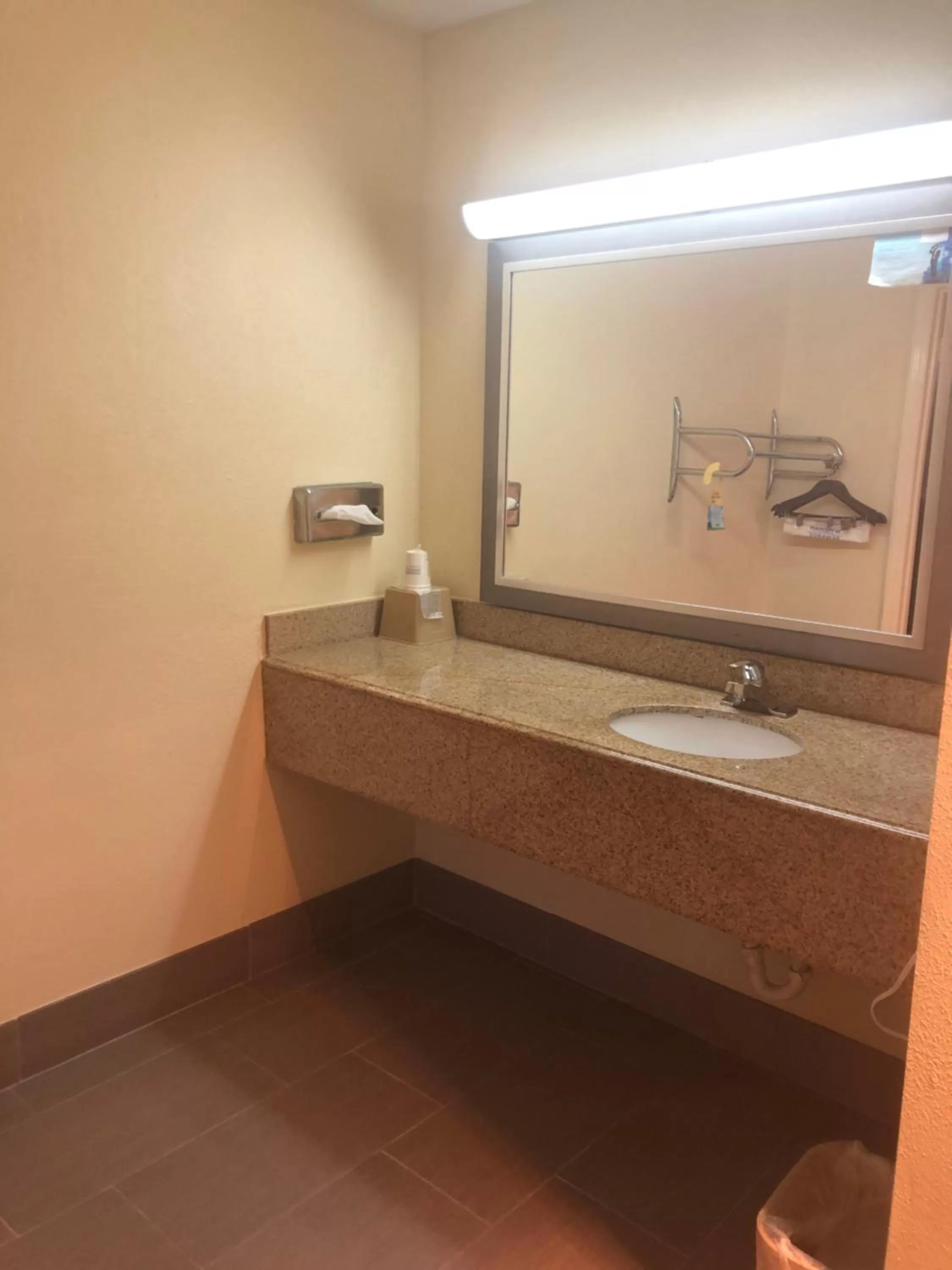 Bathroom in Days Inn by Wyndham Douglasville-Atlanta-Fairburn Road