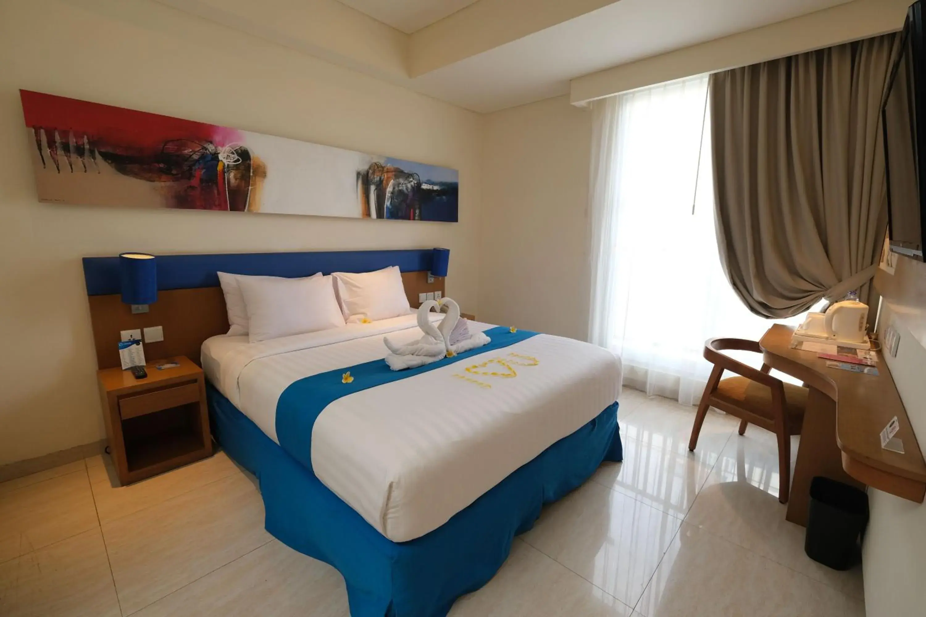Superior Double or Twin Room in Zia Hotel Kuta Superior Double or Twin Room in Zia Hotel Kuta