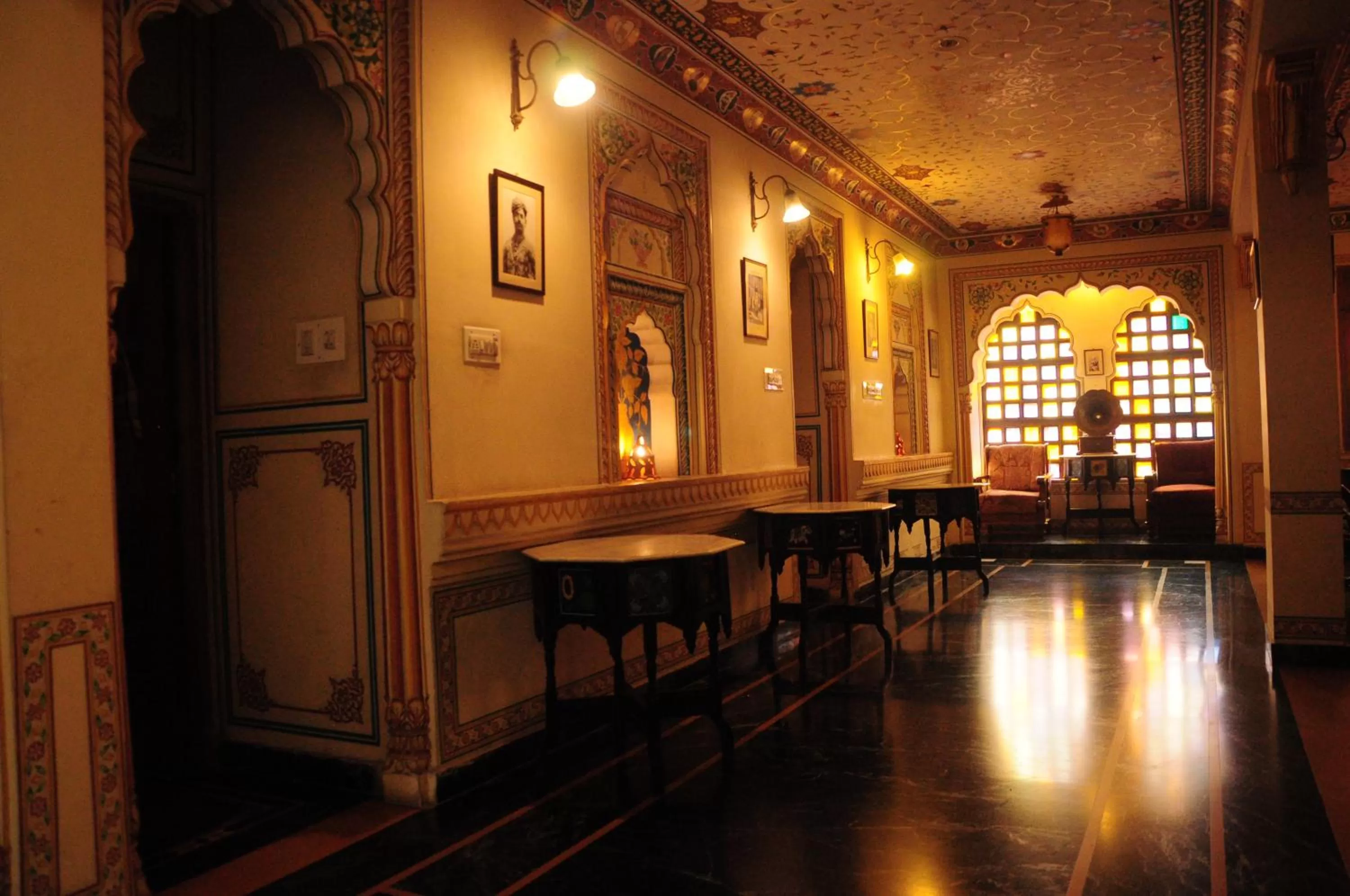 Patio in Sajjan Niwas