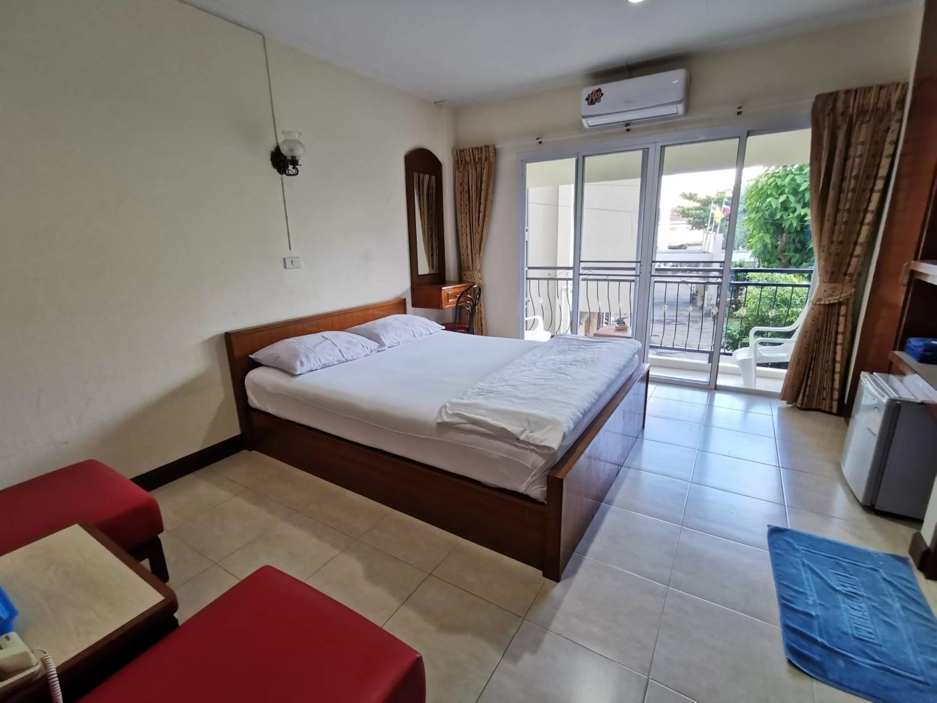 Bed in Subhamitra Hotel Hua Hin-SHA Certified