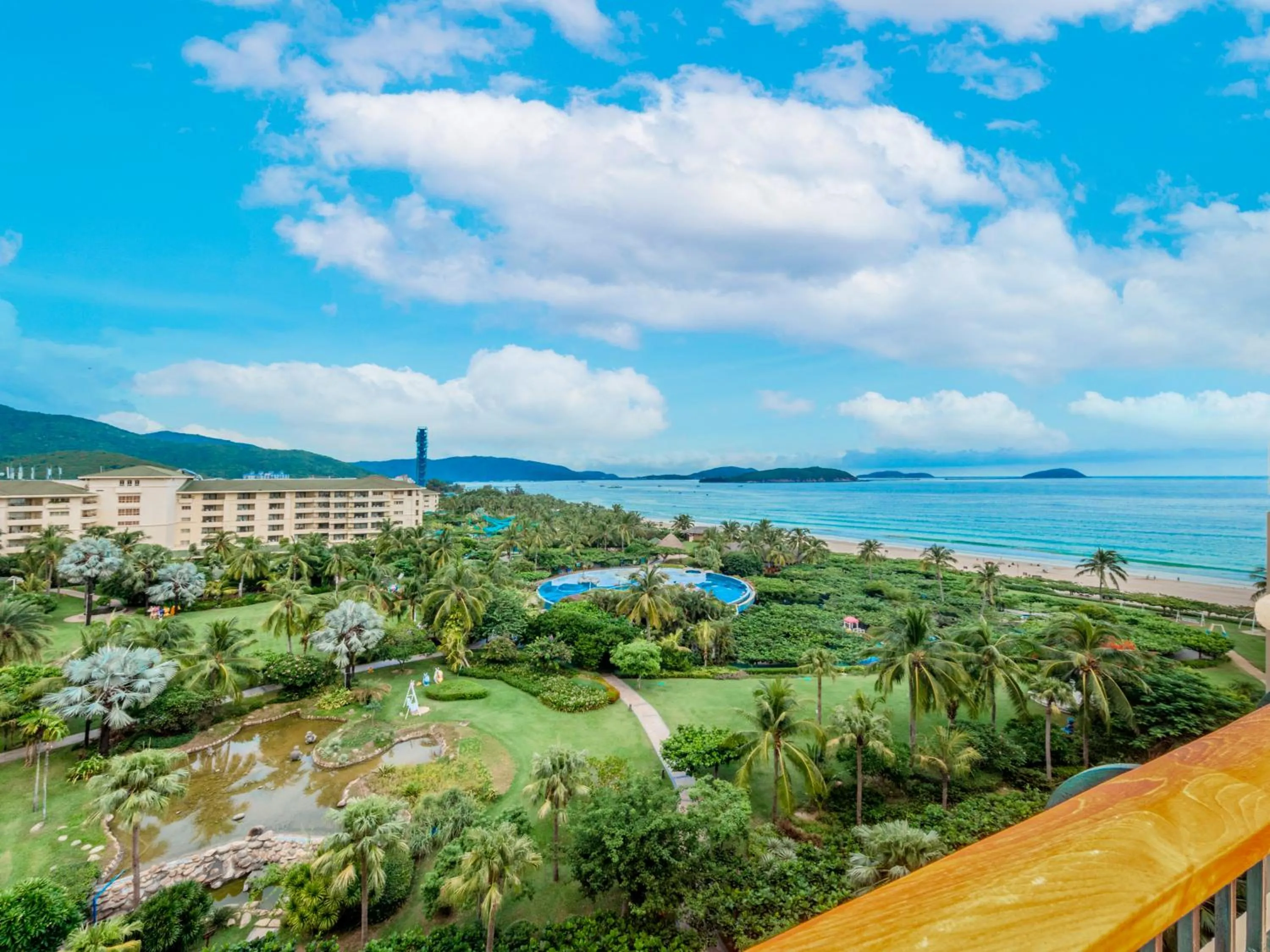 Natural landscape in Horizon Resort & Spa Yalong Bay-Yalong Bay Central