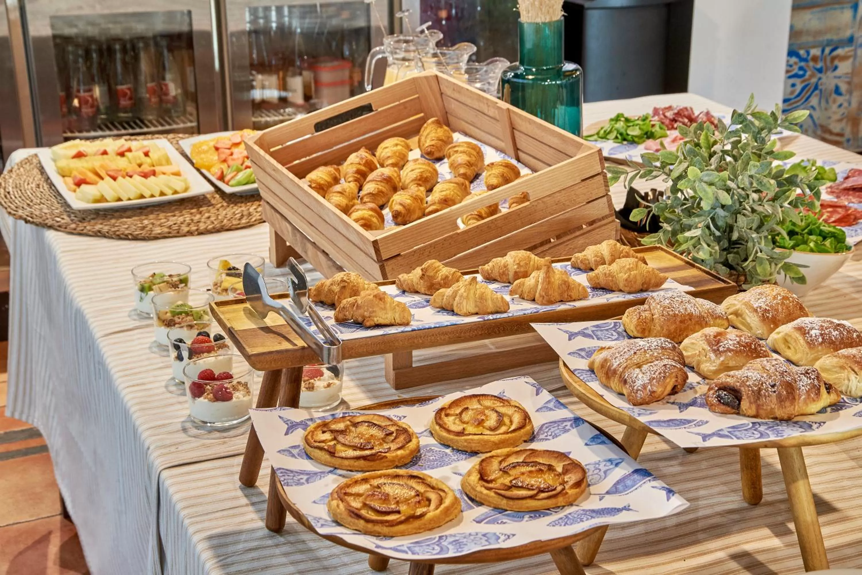 Buffet breakfast in URH Sitges Playa