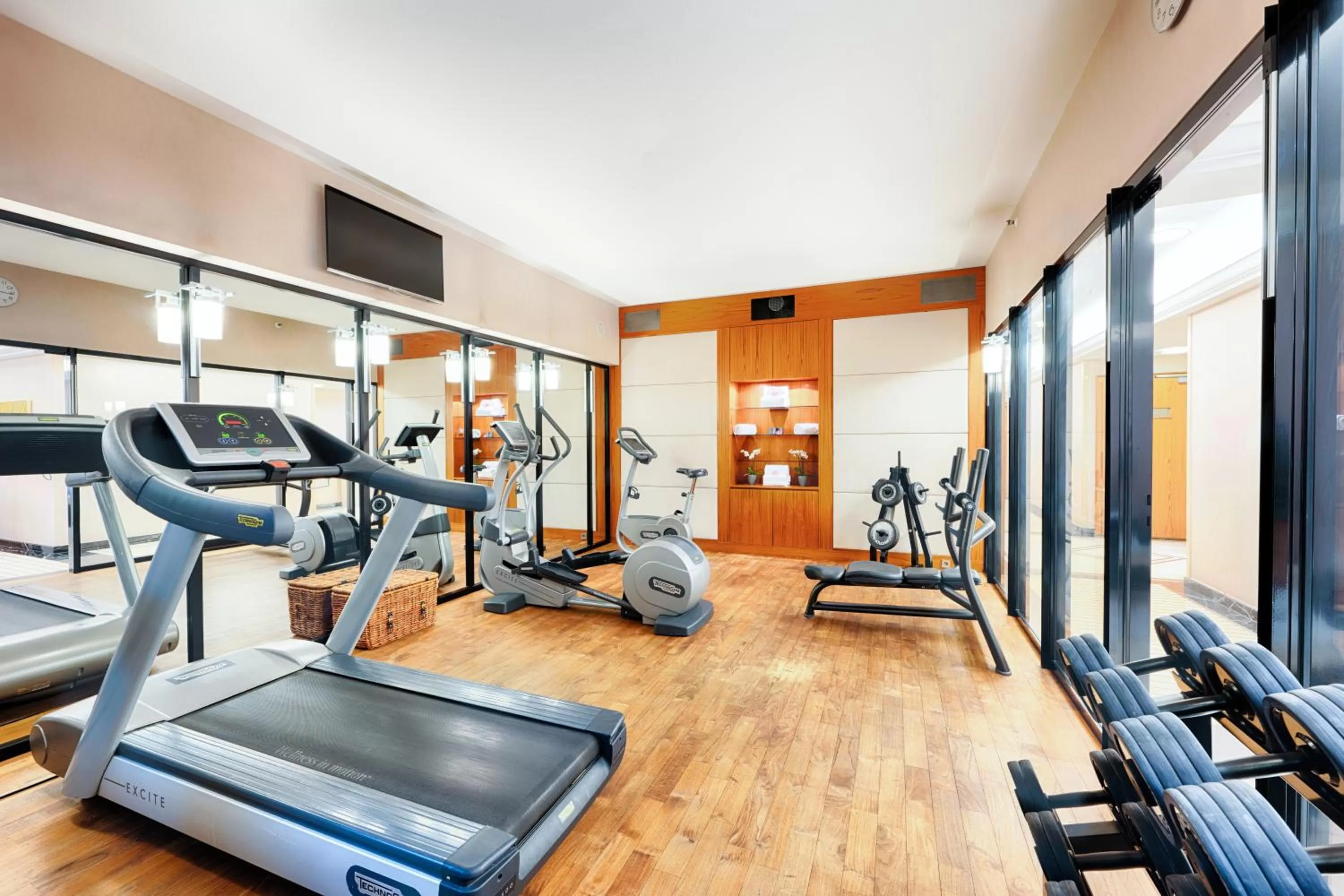 Fitness centre/facilities in Welcome Parkhotel Euskirchen