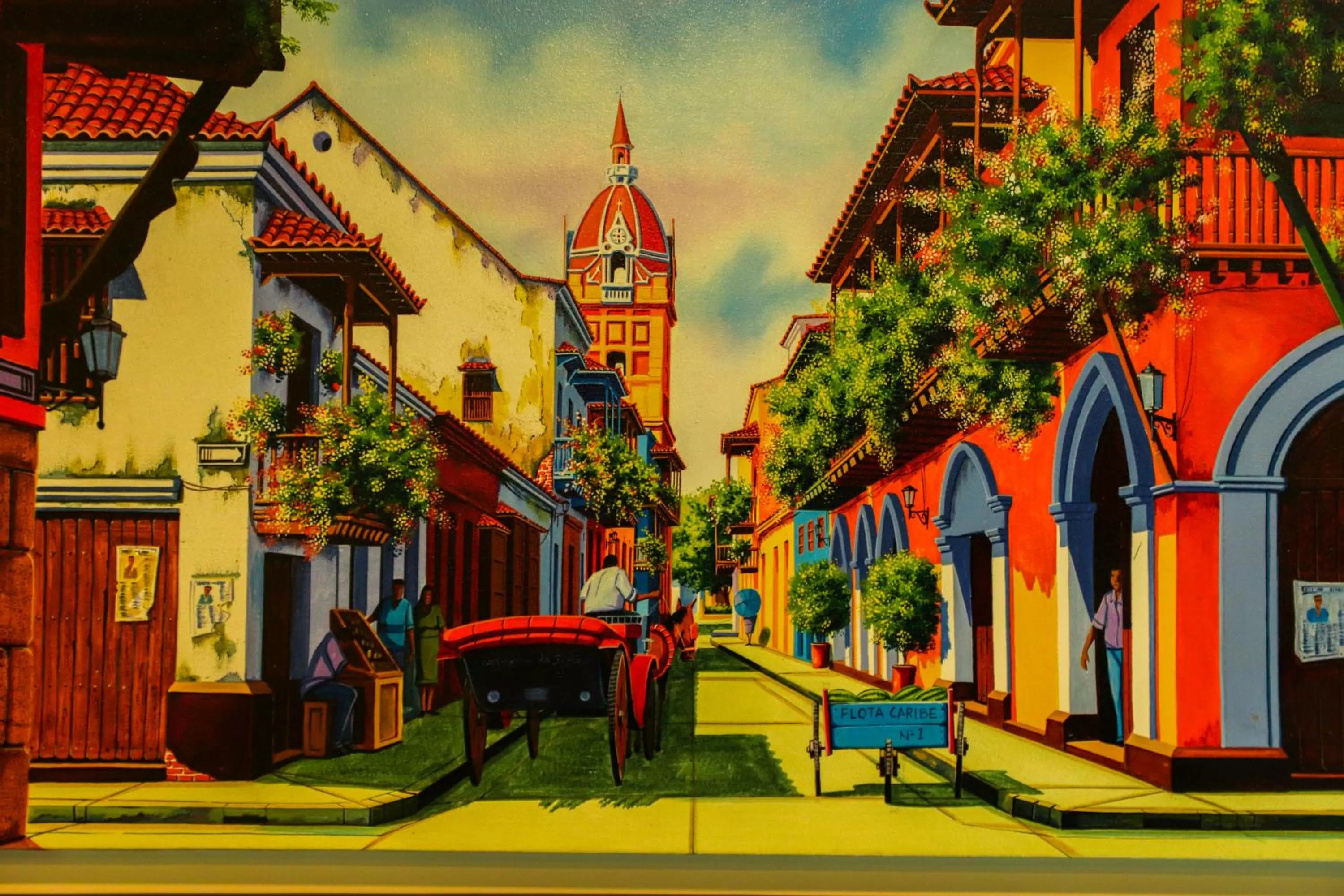 Area and facilities in Hotel Buenos Aires