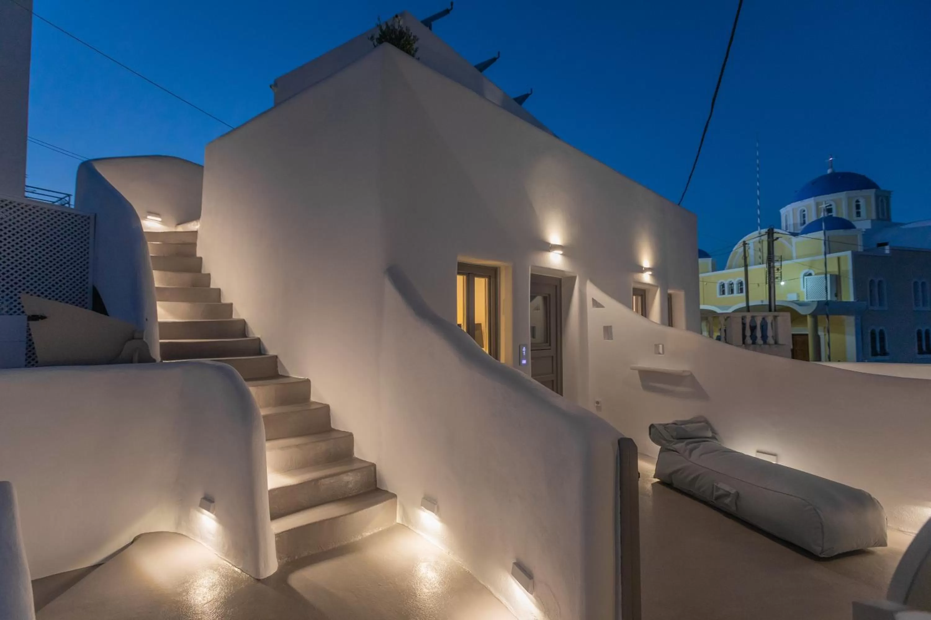 Property building in Eternity Suites Santorini