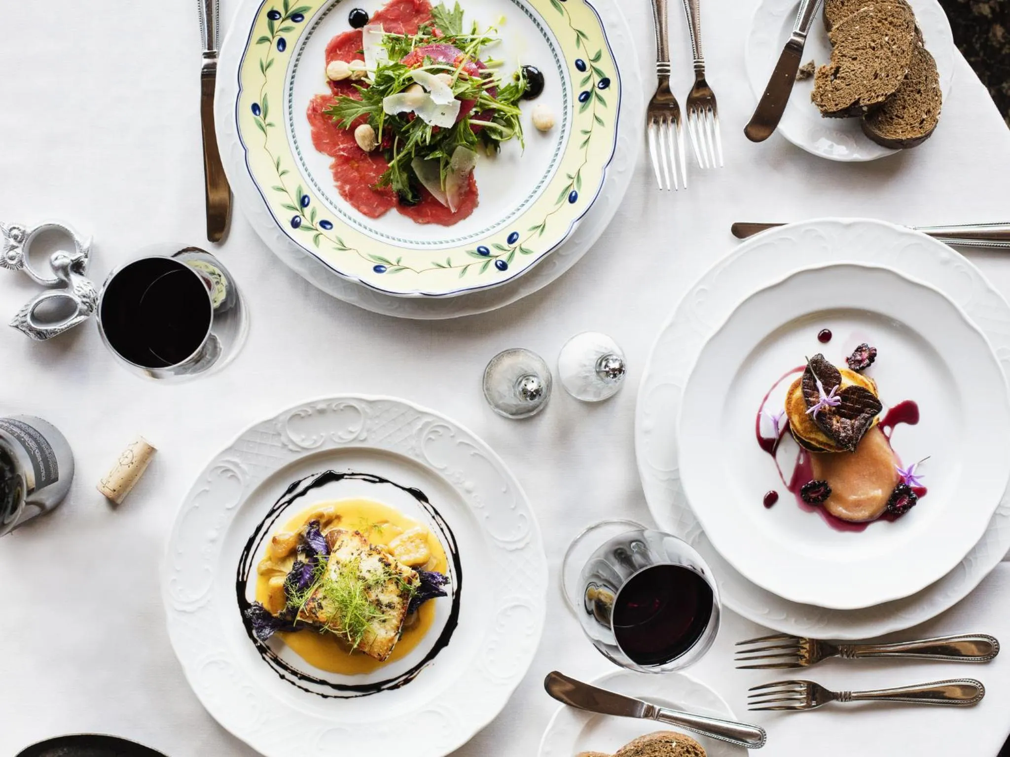 Dinner in Ski Tip Lodge by Keystone Resort