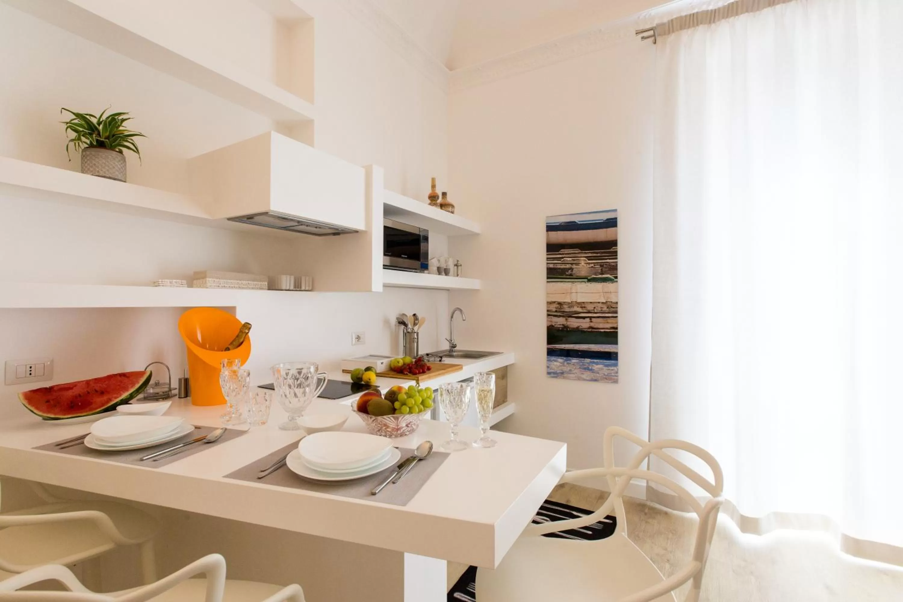 Kitchen or kitchenette in Palermo In Suite Aparthotel