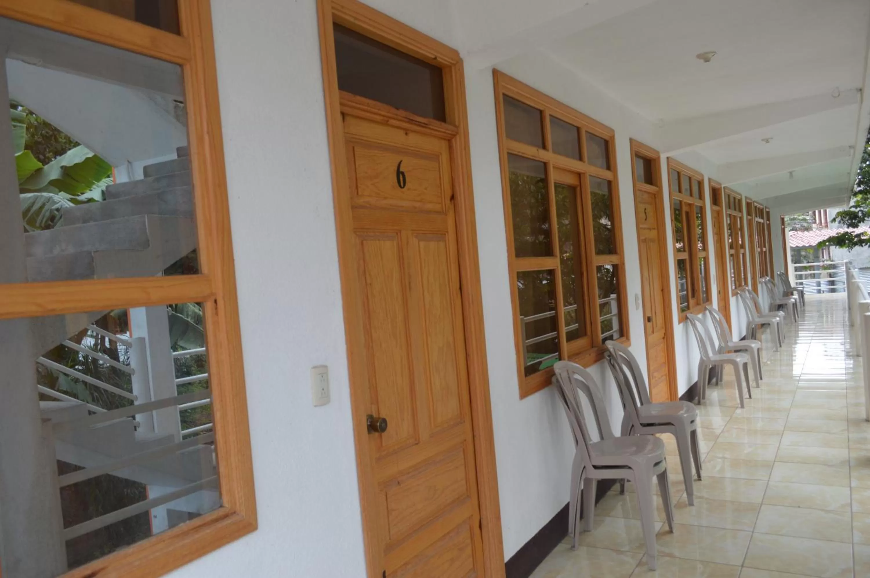 View (from property/room) in Hotel Xetawaa´l