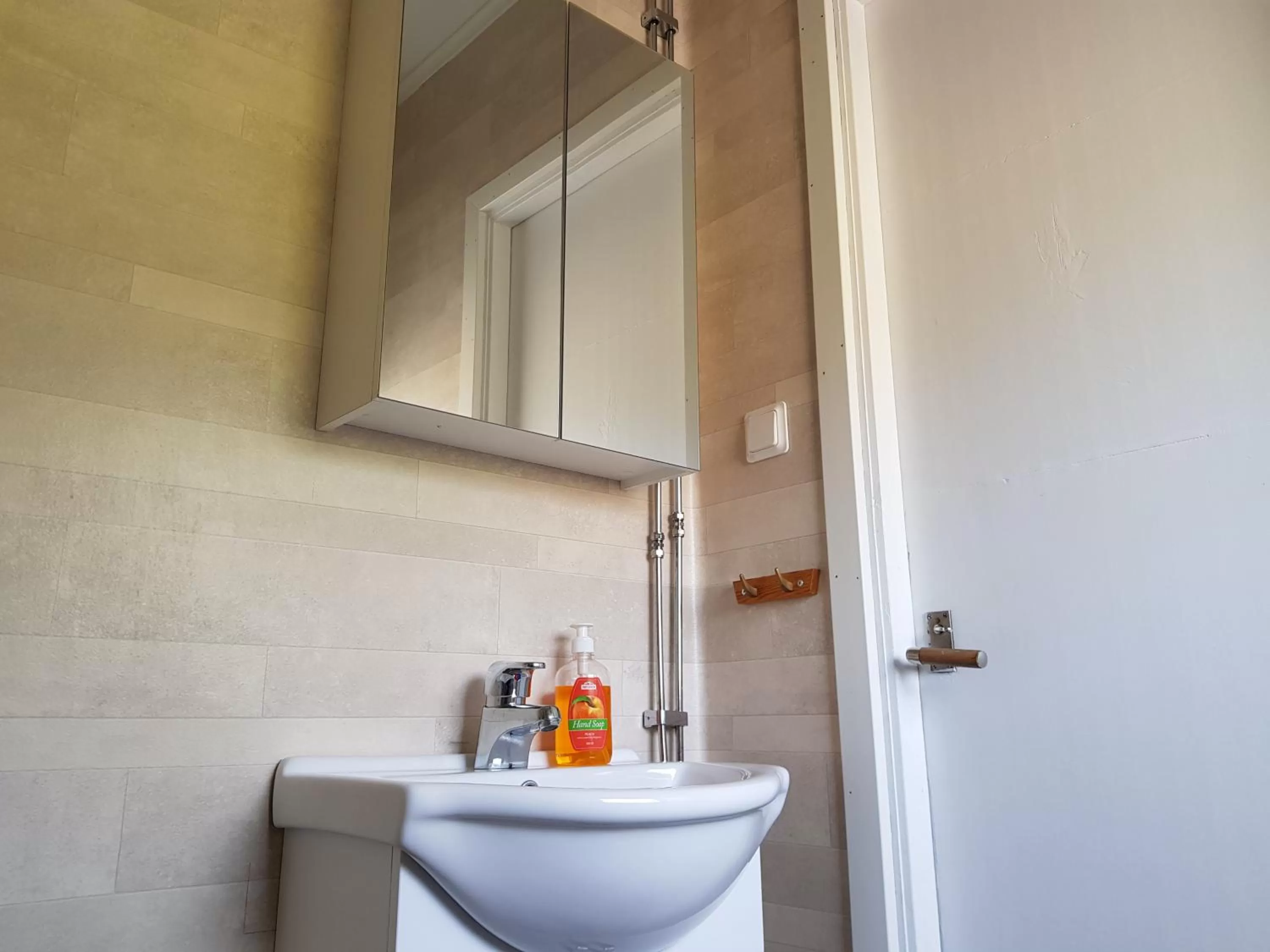 Bathroom in Brukshotellet Skinnsberg