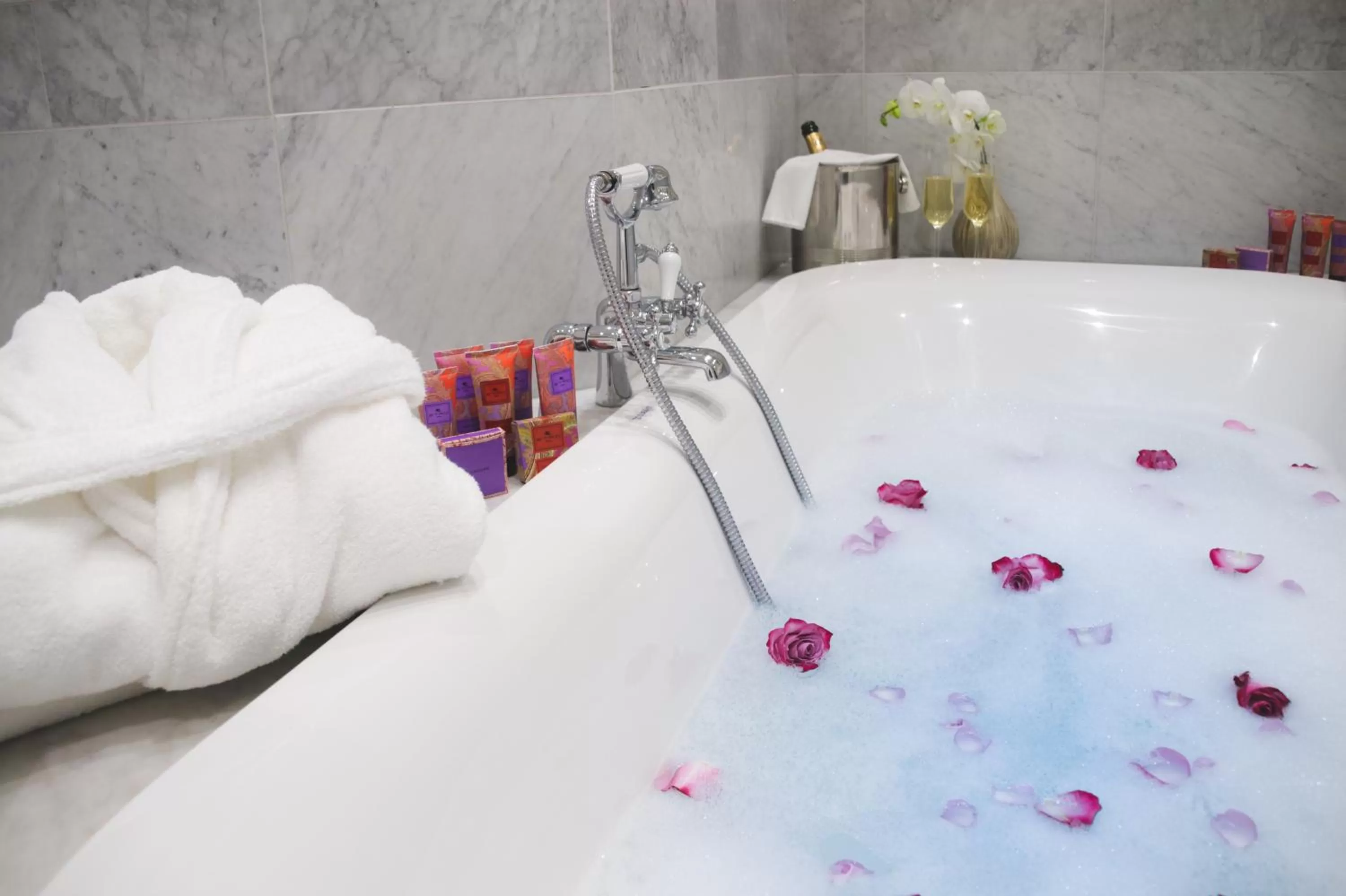 Sea view in The Chatsworth Hotel