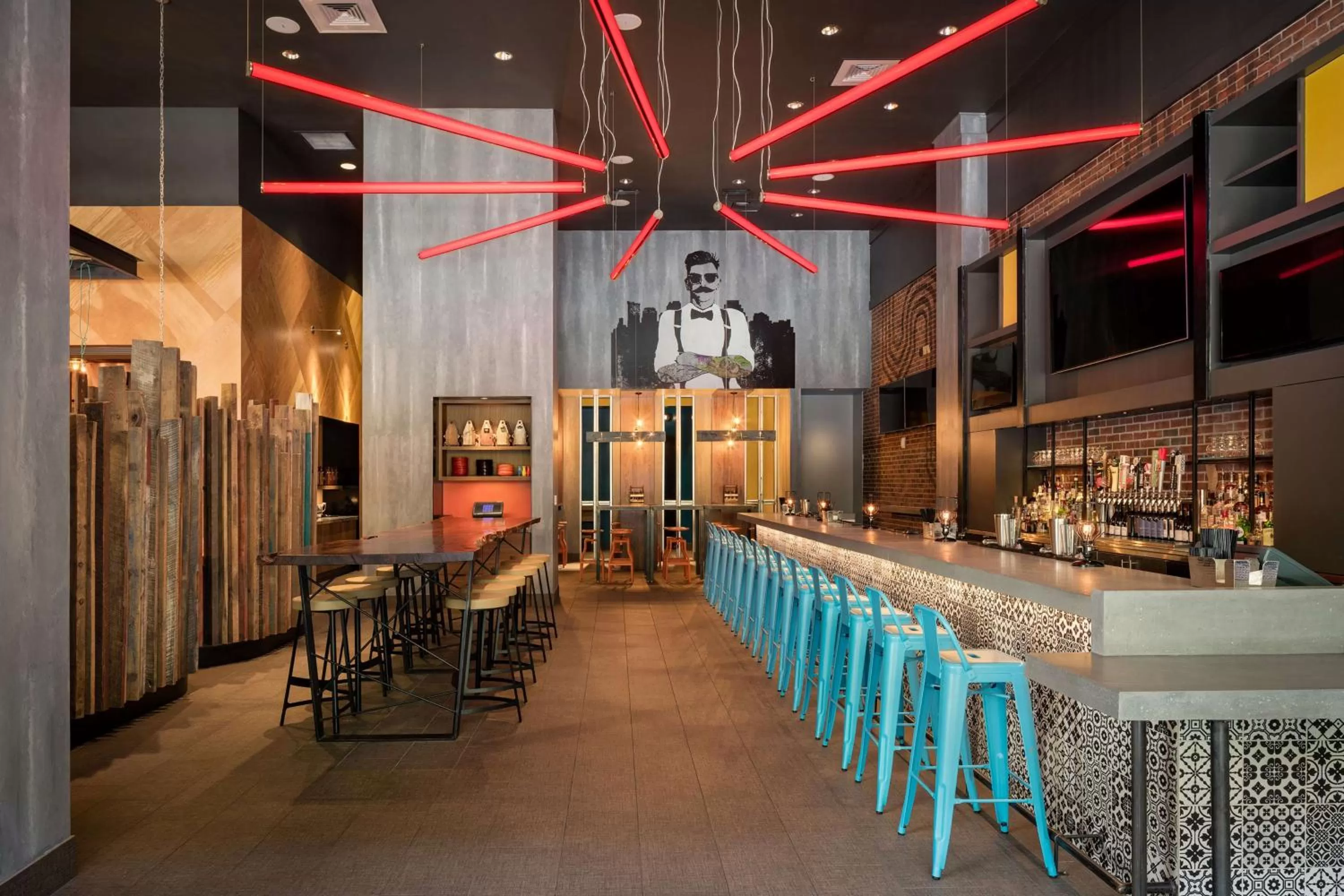 Restaurant/places to eat in Hilton Austin