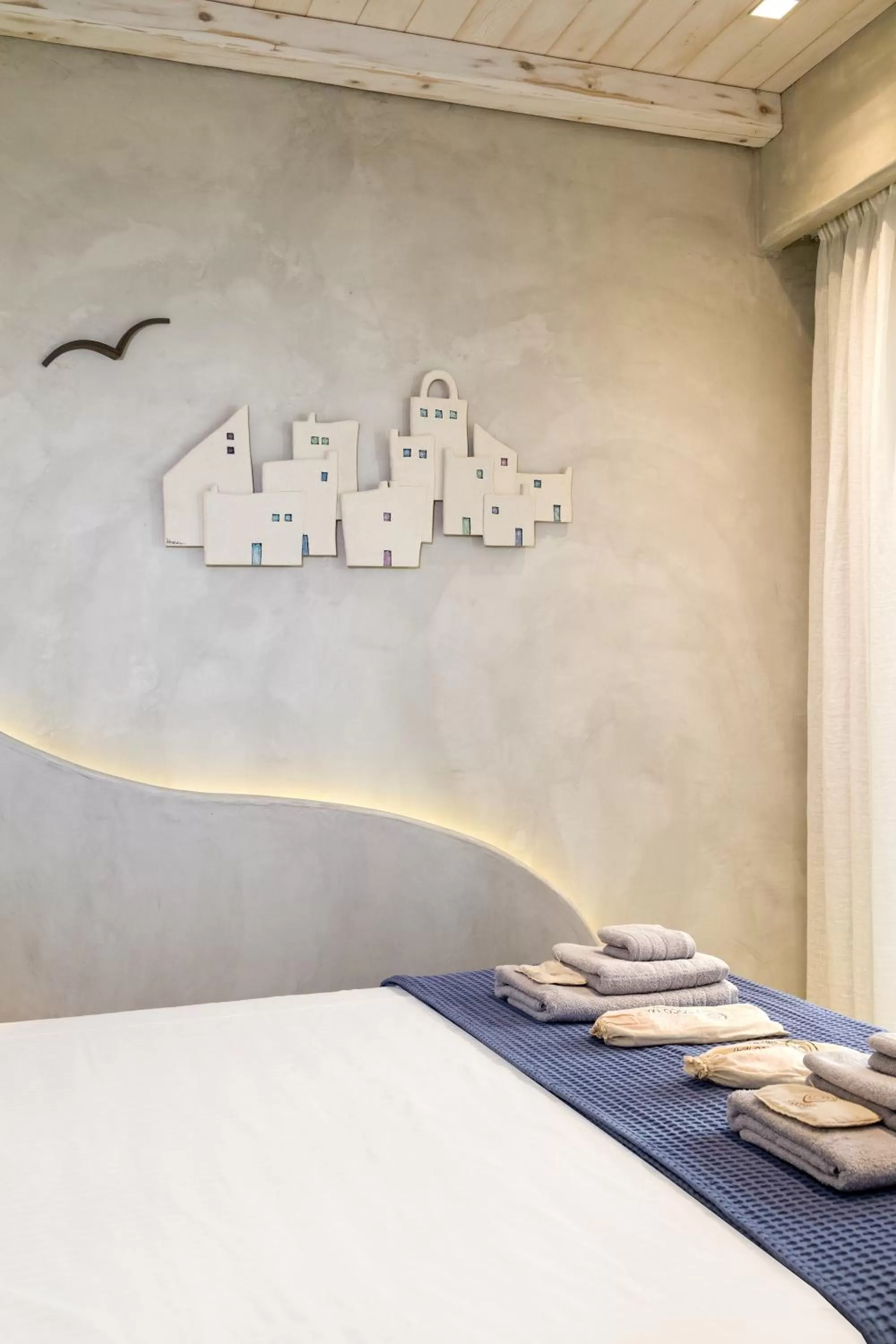 Bedroom, Bed in Estia Boutique Apartments