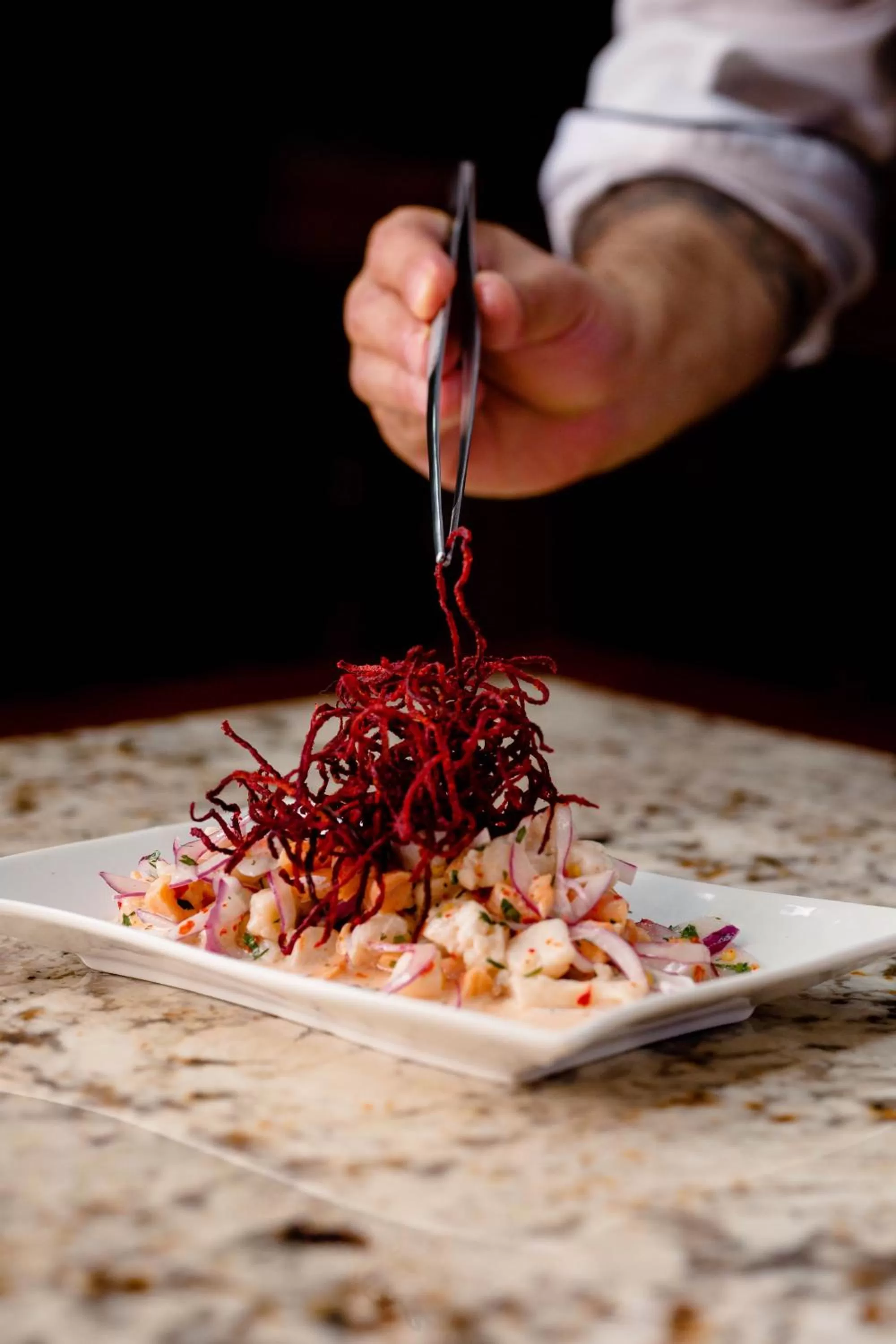 Food in Casa Bolívar Hotel Museo