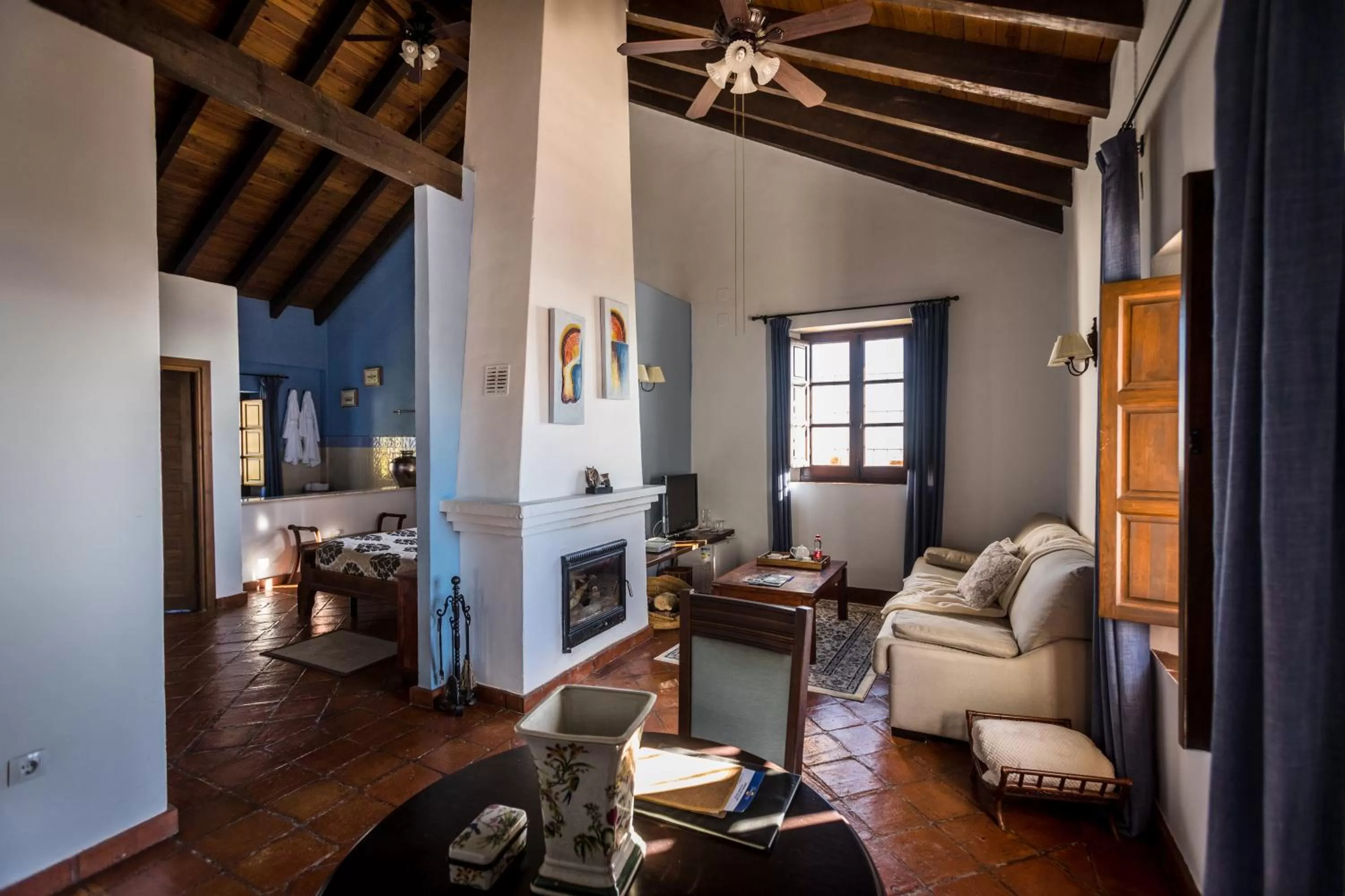 Bed in Hotel Fuente del Sol