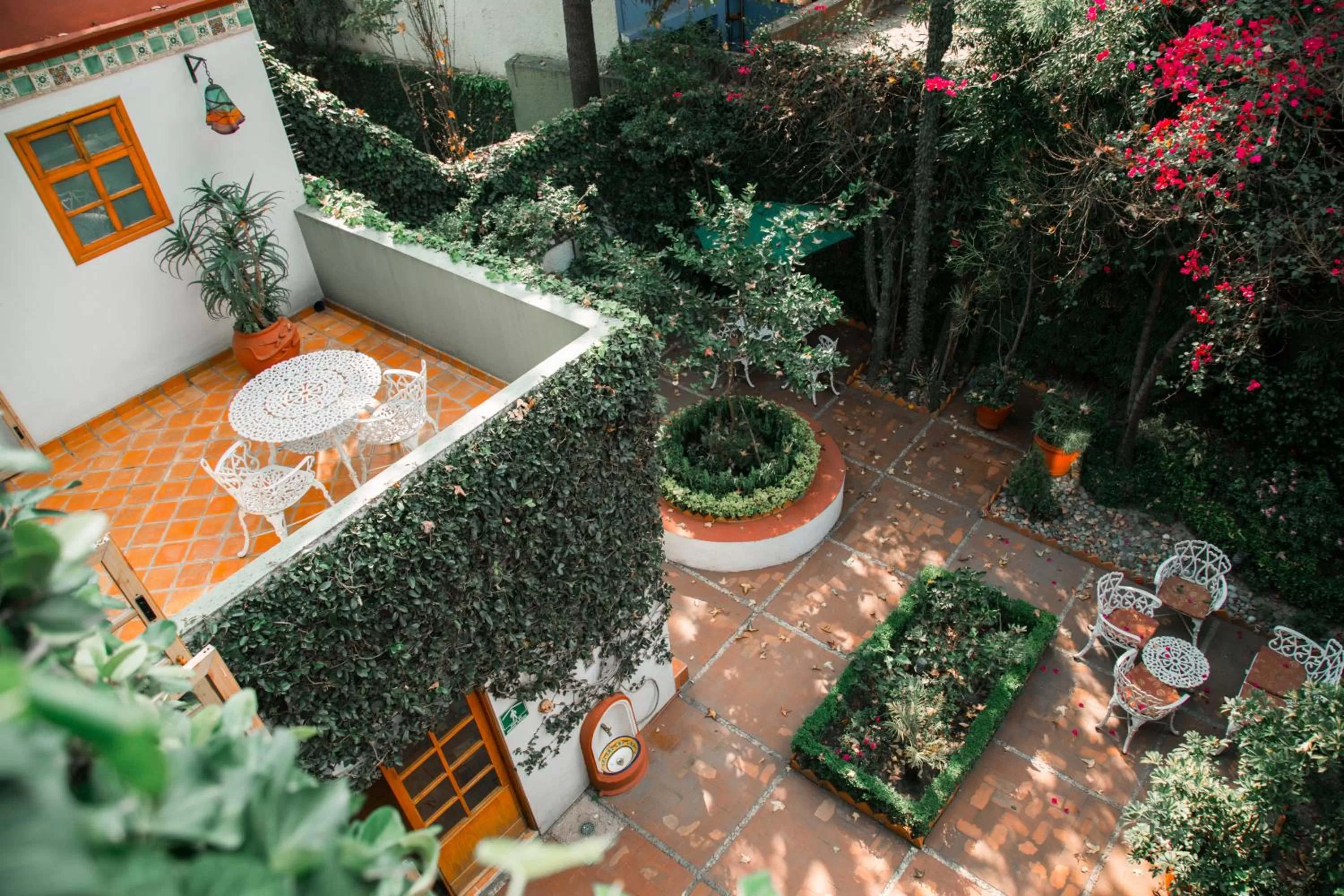 Balcony/Terrace in Casa Jacinta Guest House