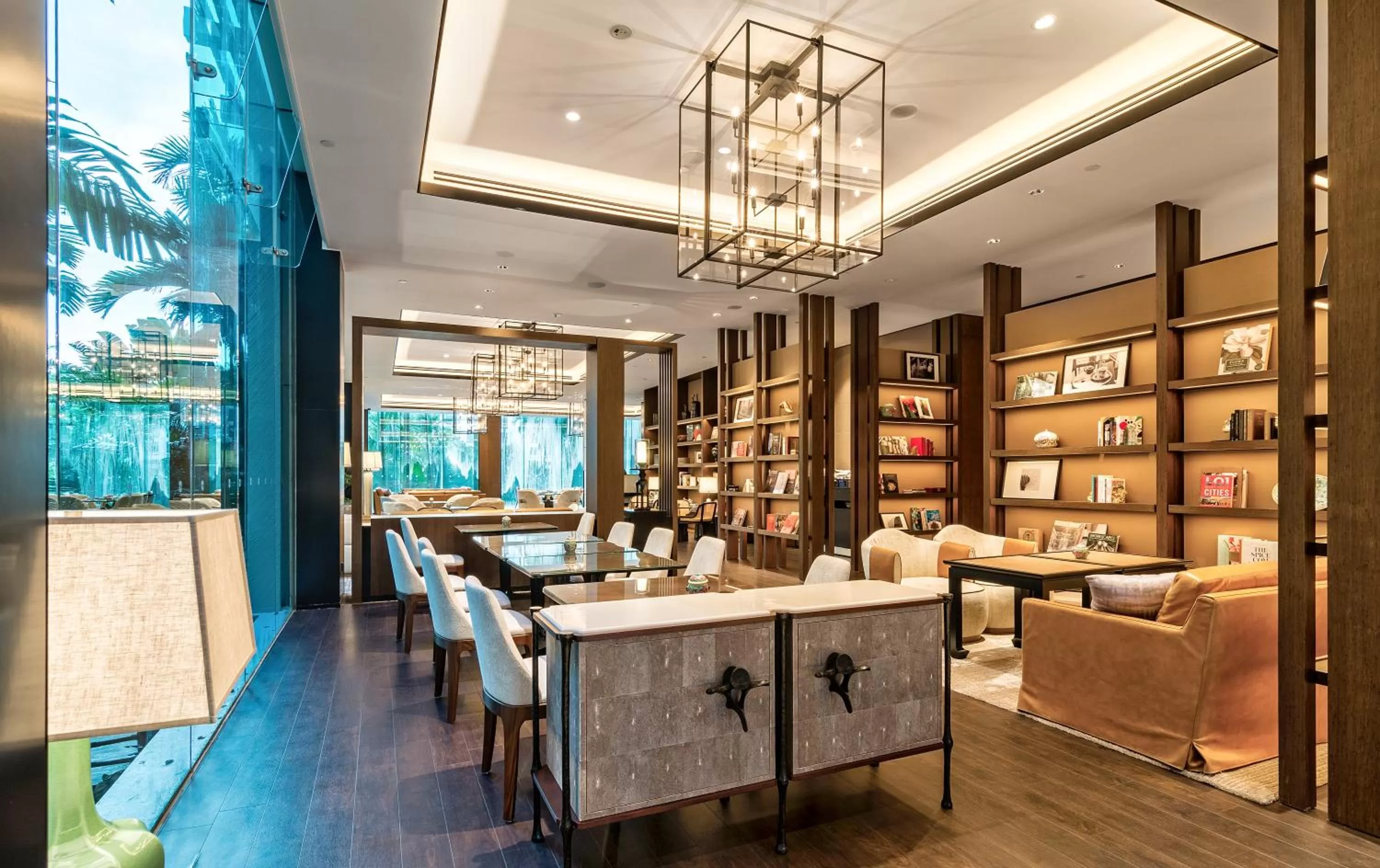 Restaurant/places to eat in Shangri-La Singapore