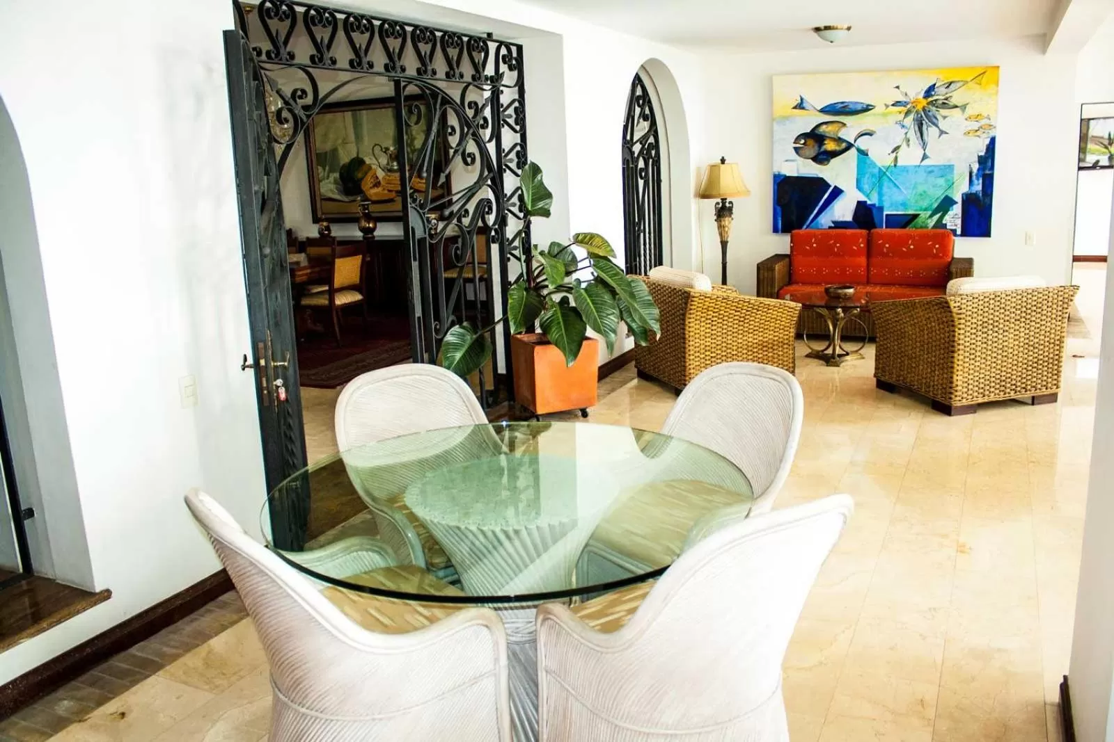 Garden in Hotel Boutique Villa Casuarinas