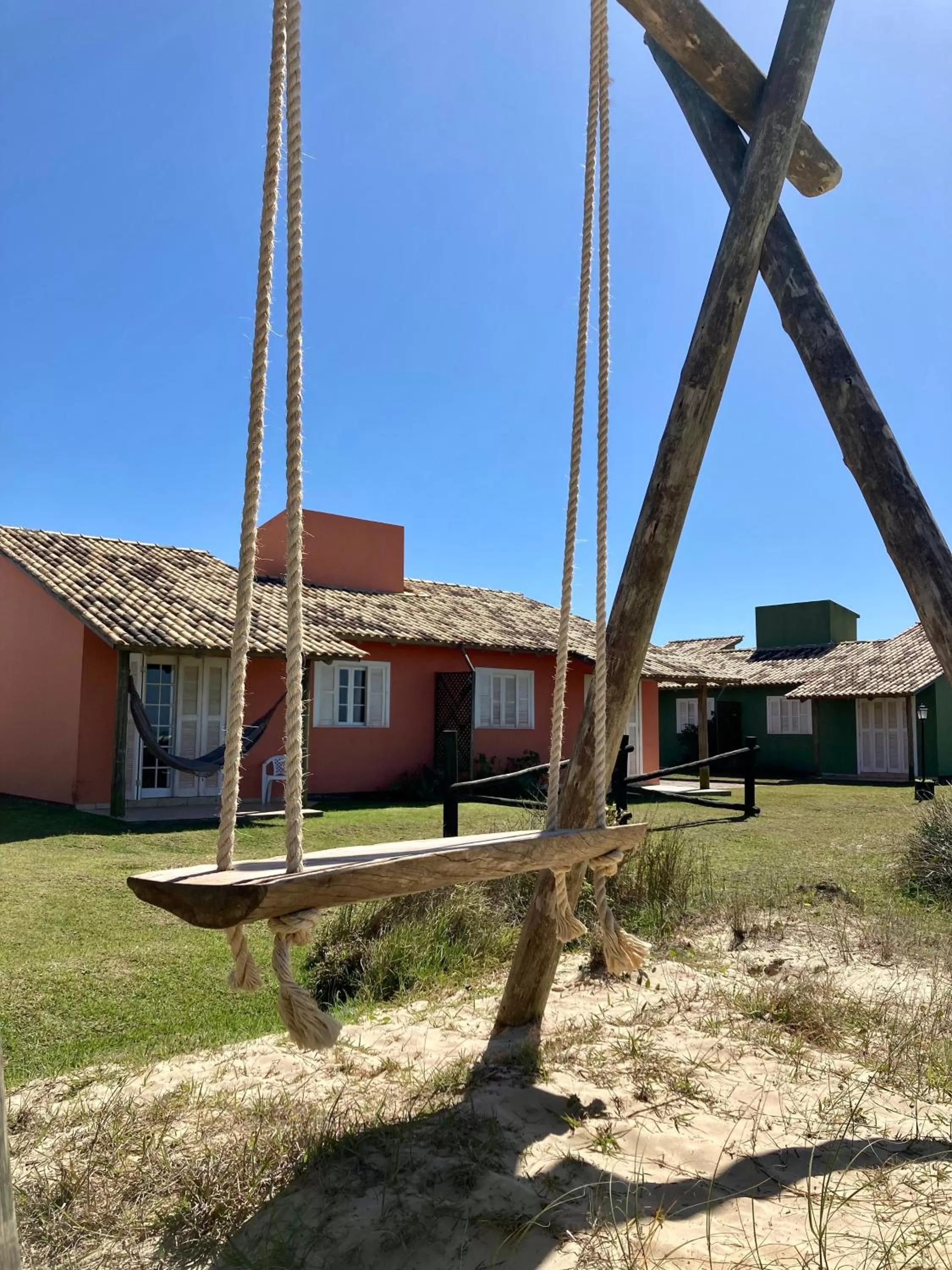 Garden in Pousada dos Sambaquis