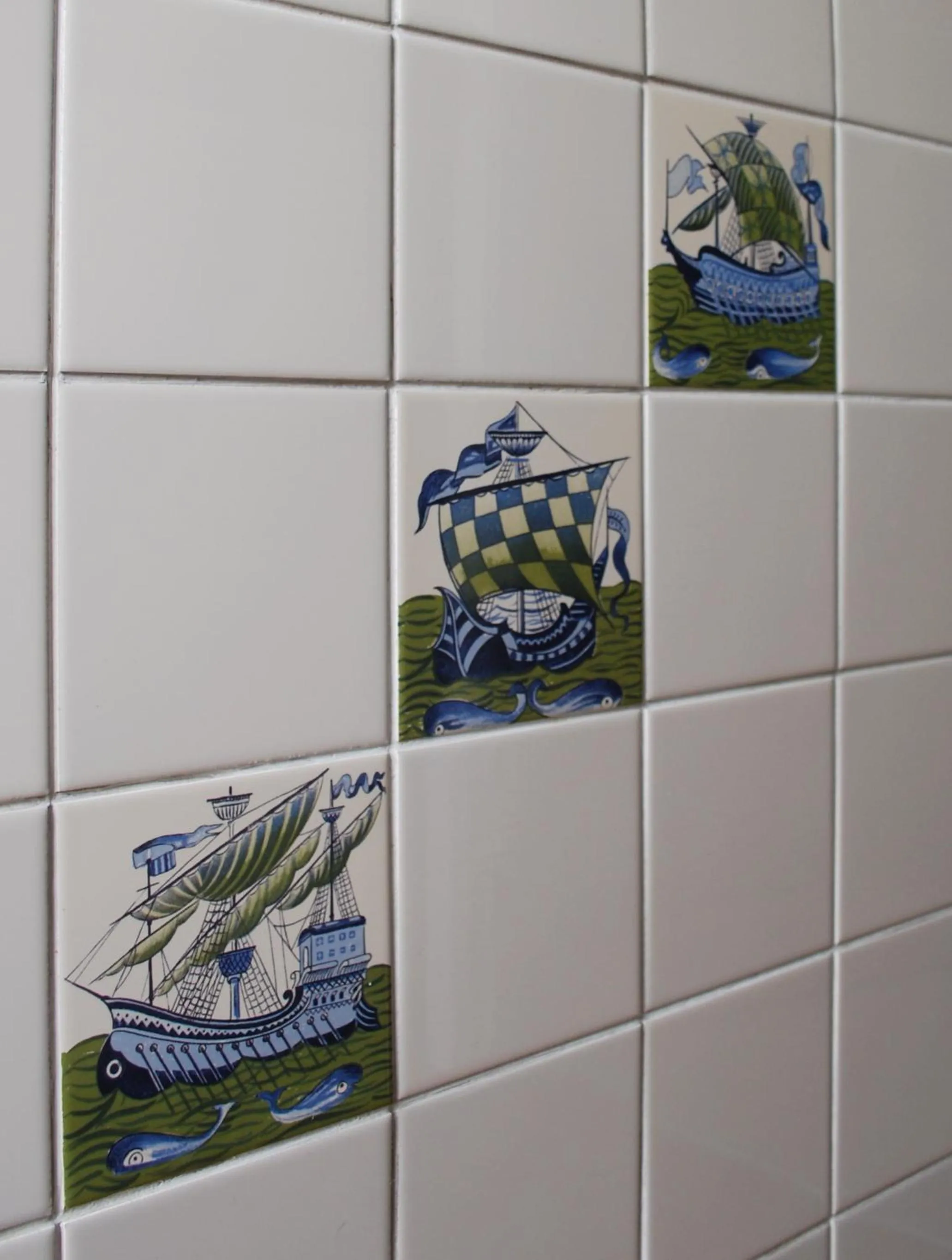 Decorative detail in Clift Guest House